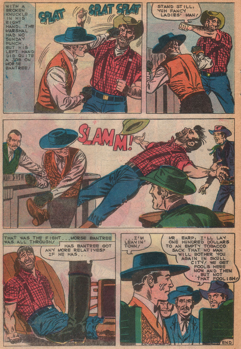 Read online Gunfighters comic -  Issue #70 - 26