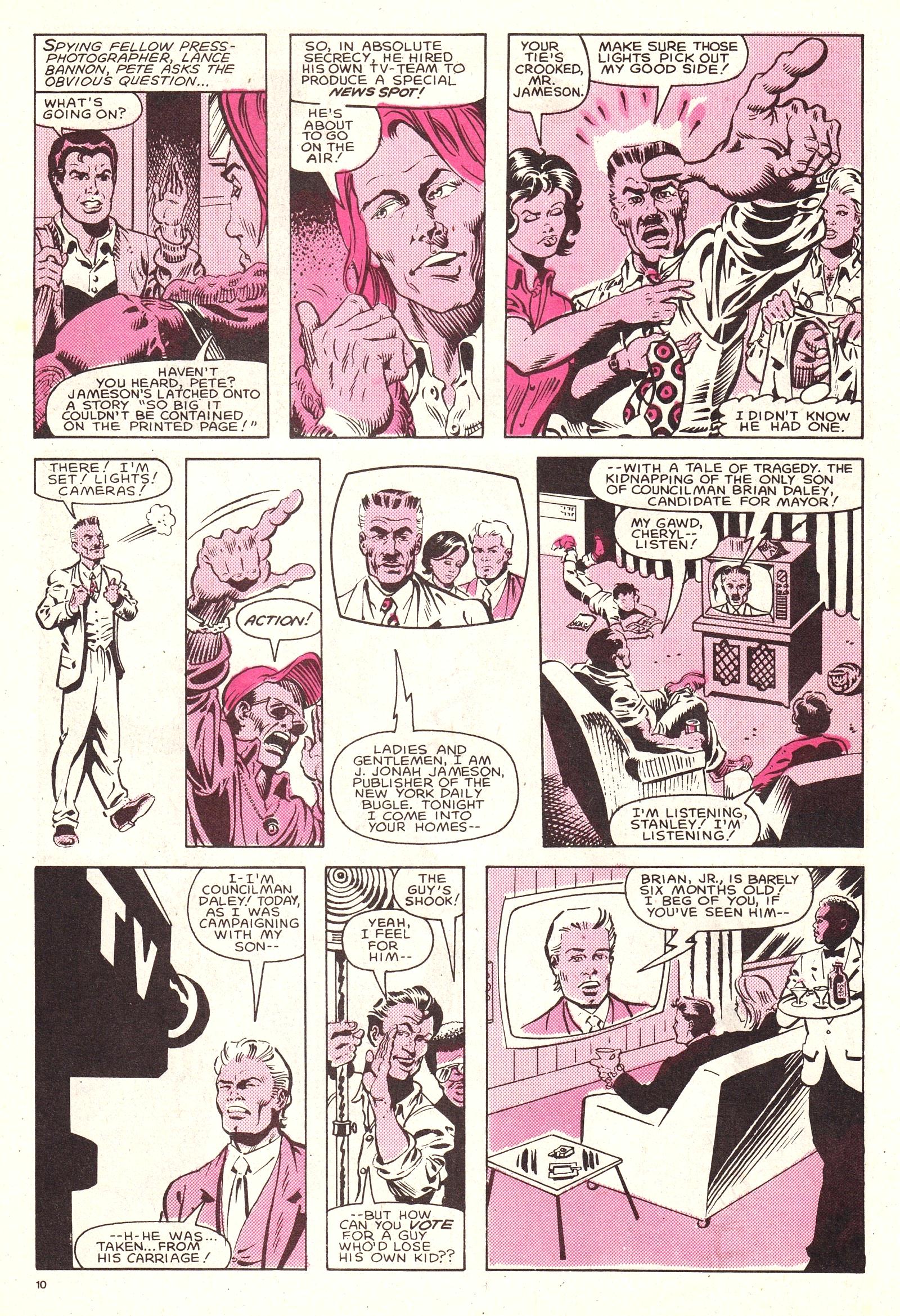 Read online Spider-Man and his Amazing Friends (1983) comic -  Issue #570 - 10