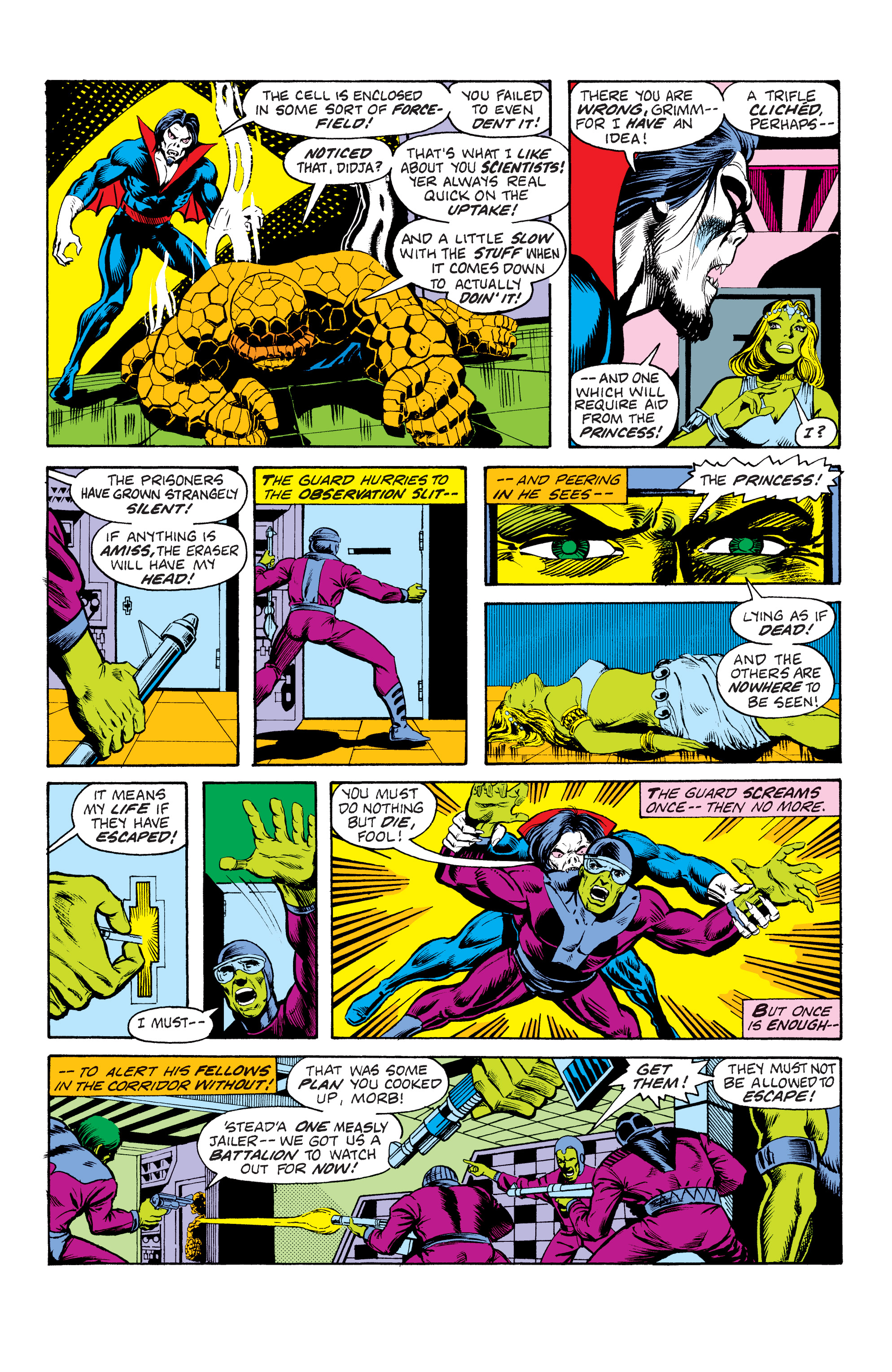 Read online Marvel Two-In-One comic -  Issue #15 - 13