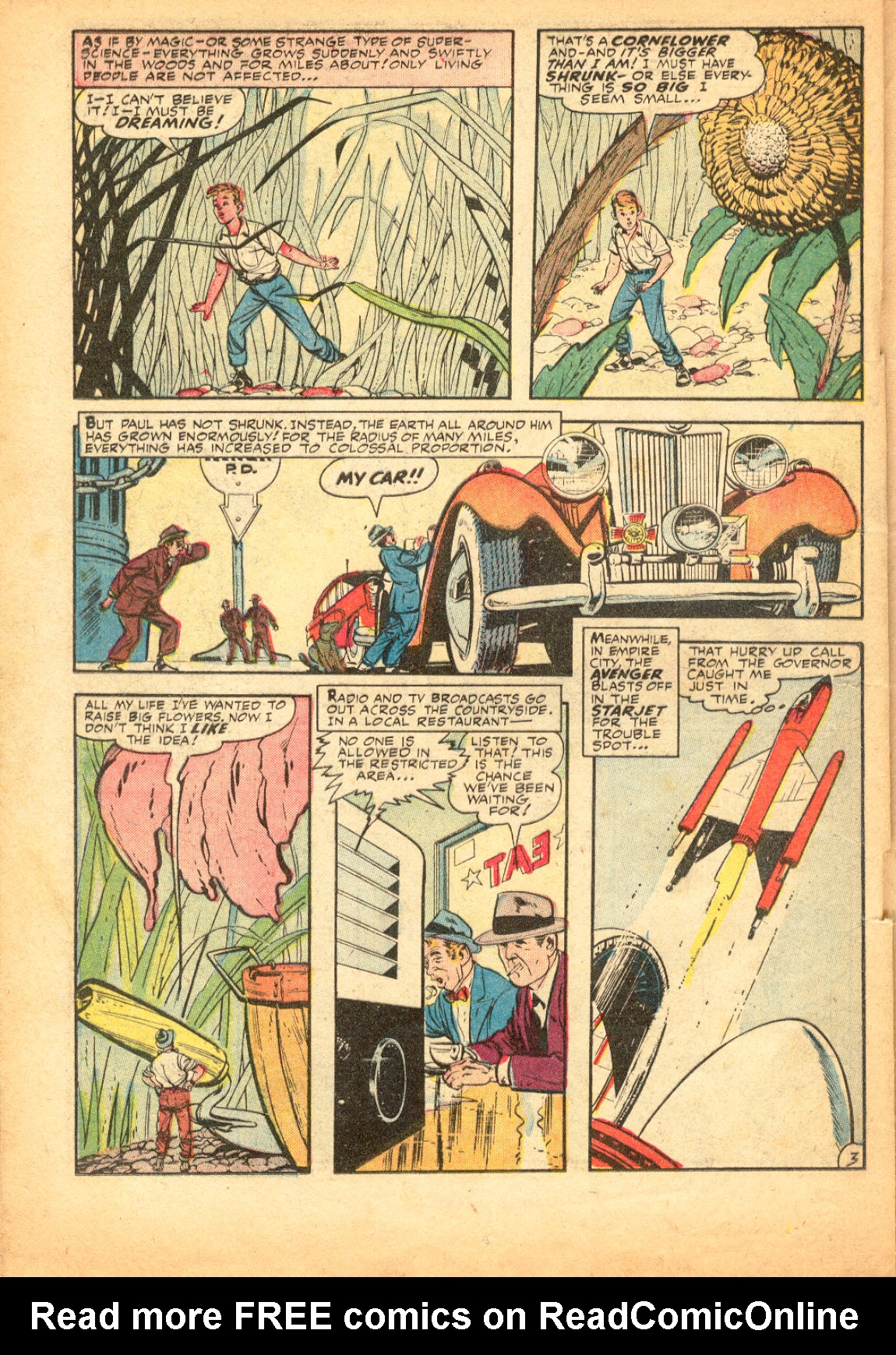 Read online A-1 Comics comic -  Issue #133 - 20