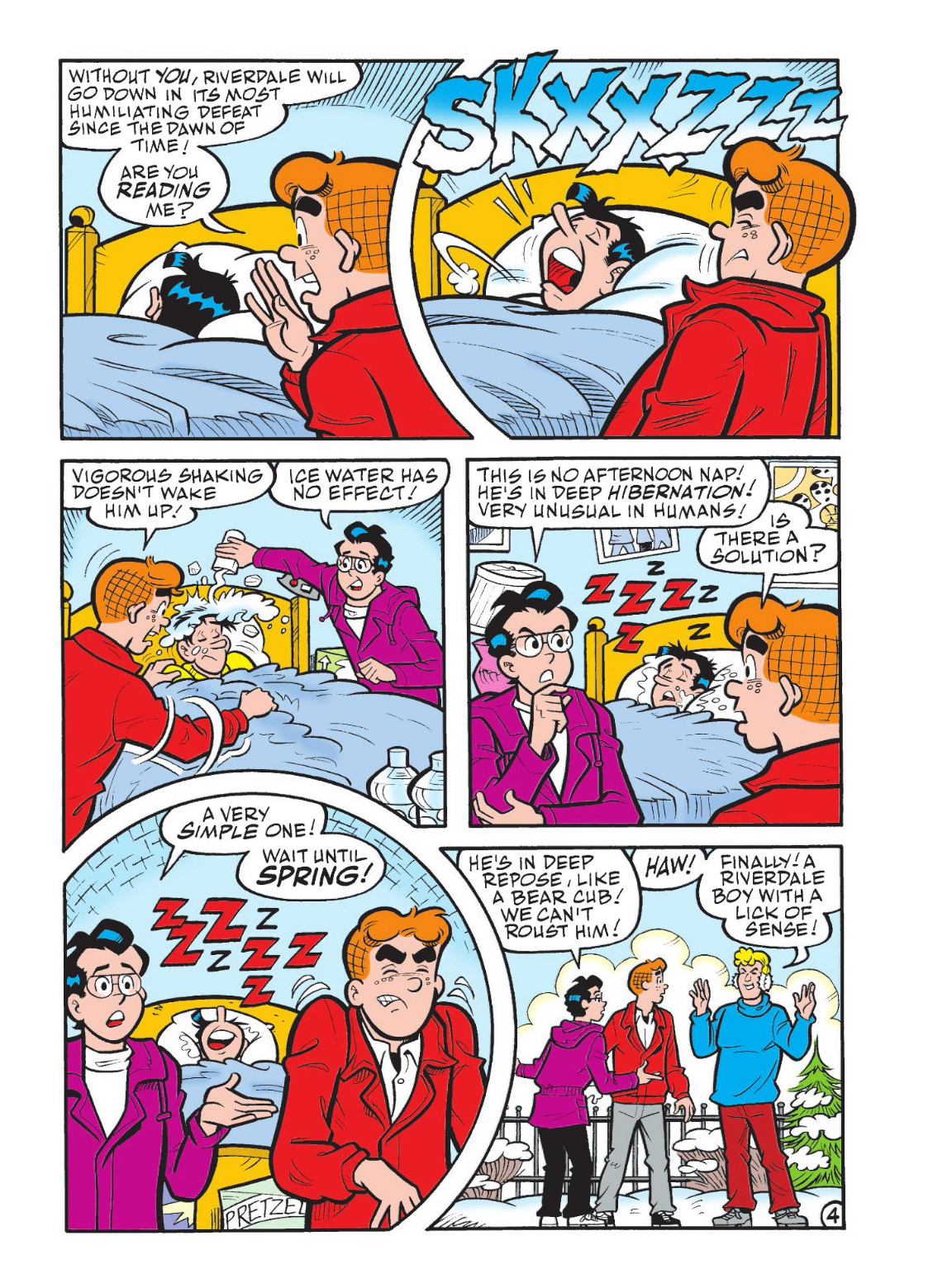Read online World of Archie Double Digest comic -  Issue #136 - 155