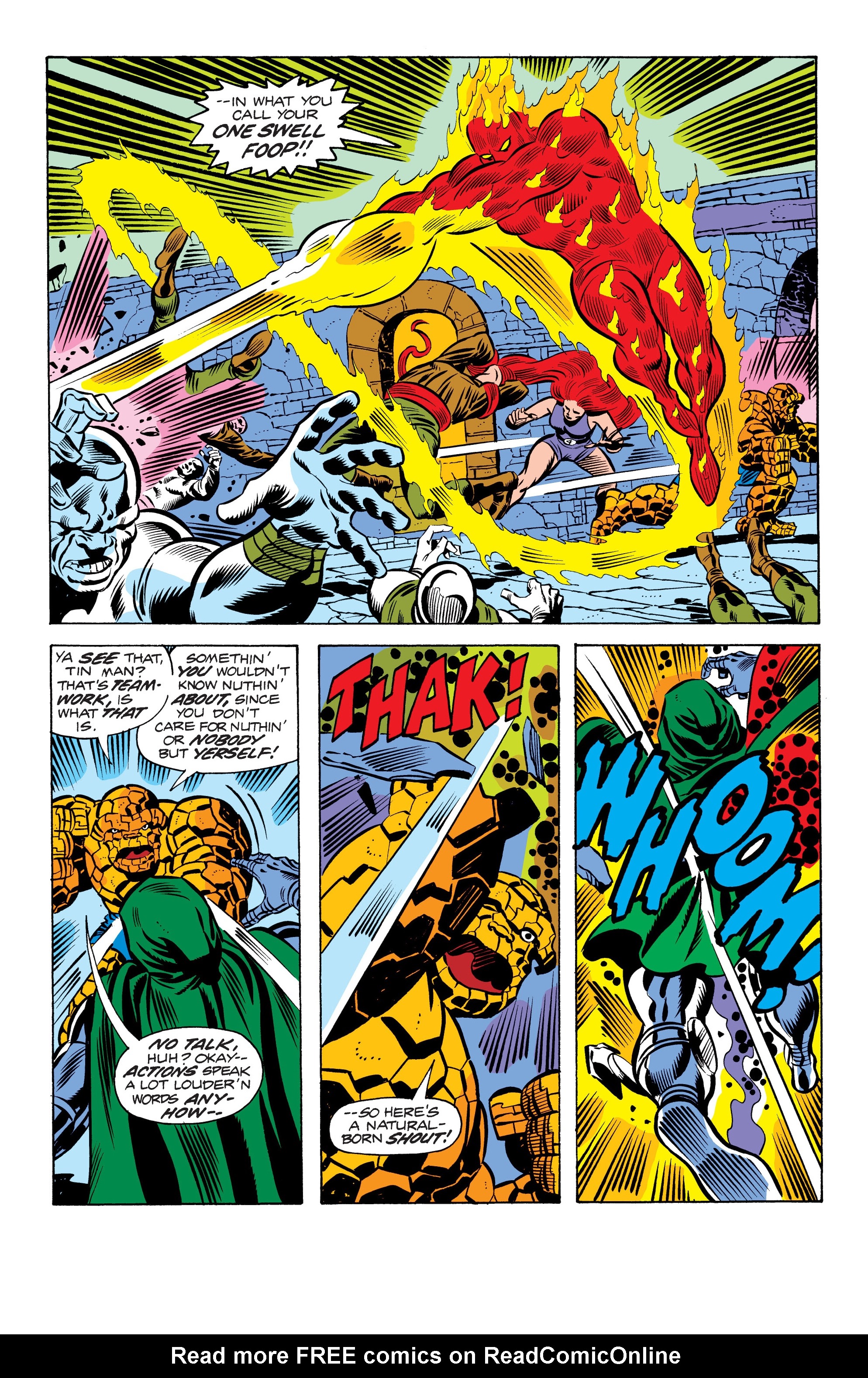 Read online Fantastic Four Epic Collection comic -  Issue # The Crusader Syndrome (Part 3) - 80