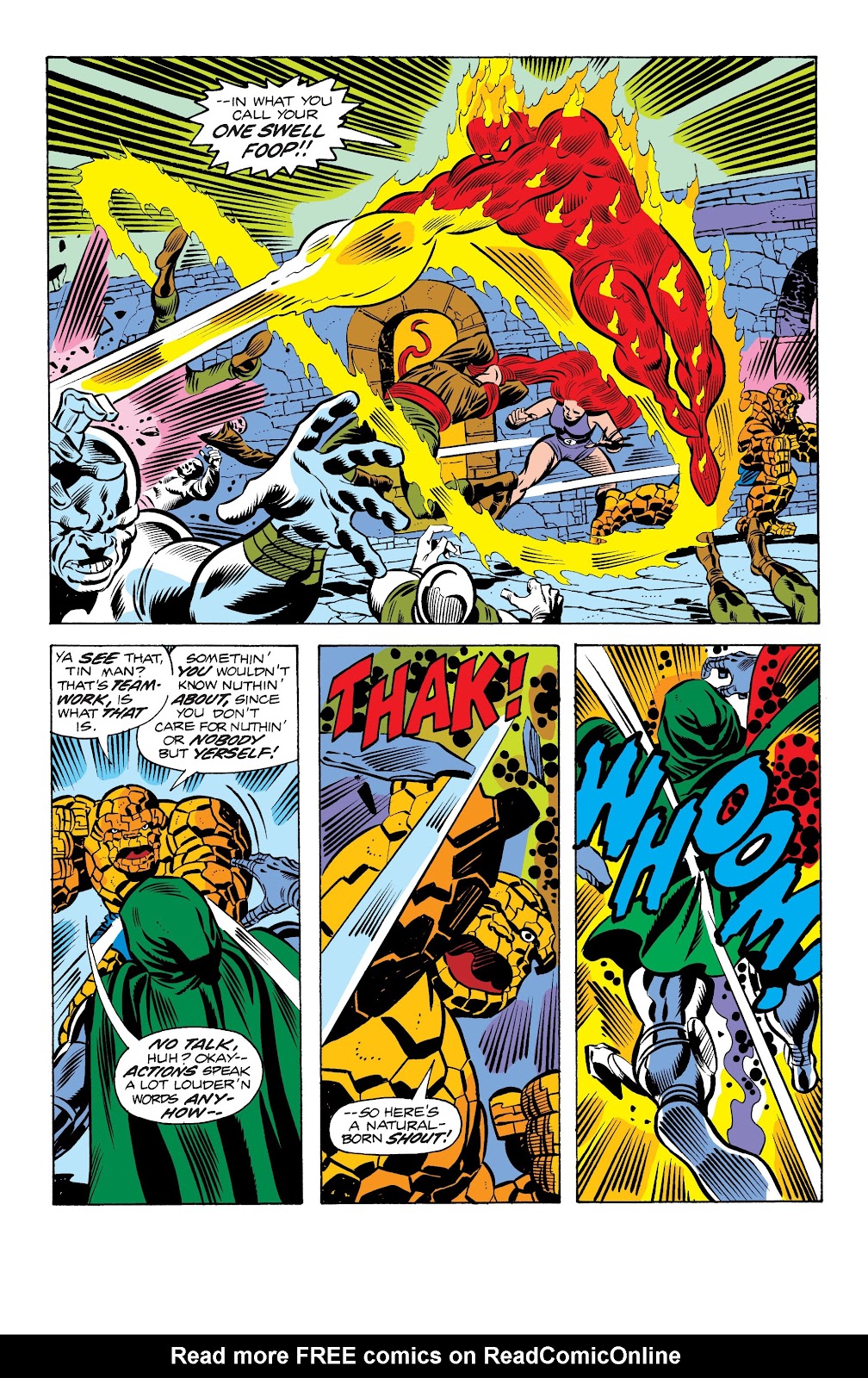 Fantastic Four Epic Collection issue The Crusader Syndrome (Part 3) - Page 80