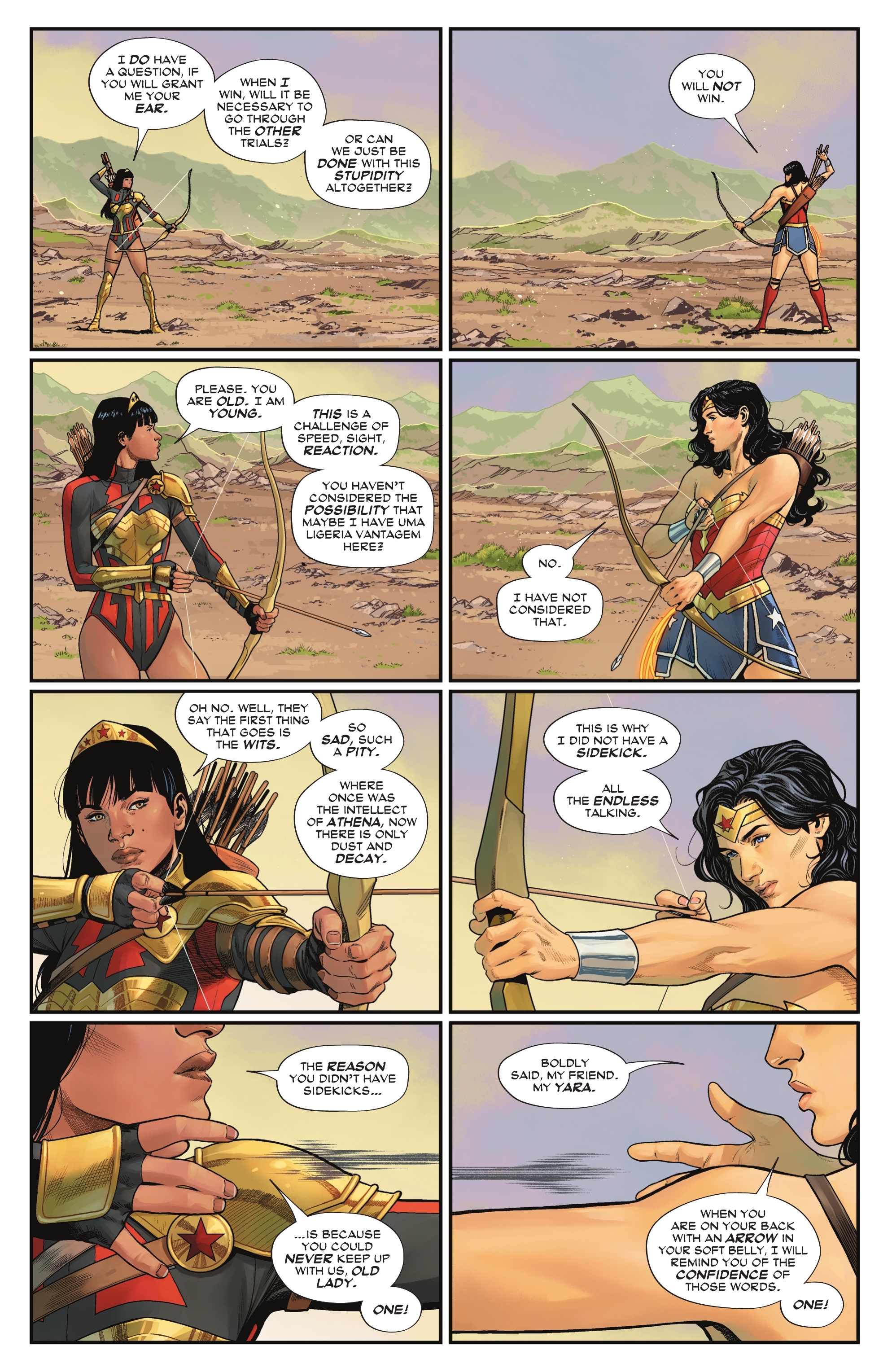 Read online Wonder Woman (2023) comic -  Issue #5 - 6
