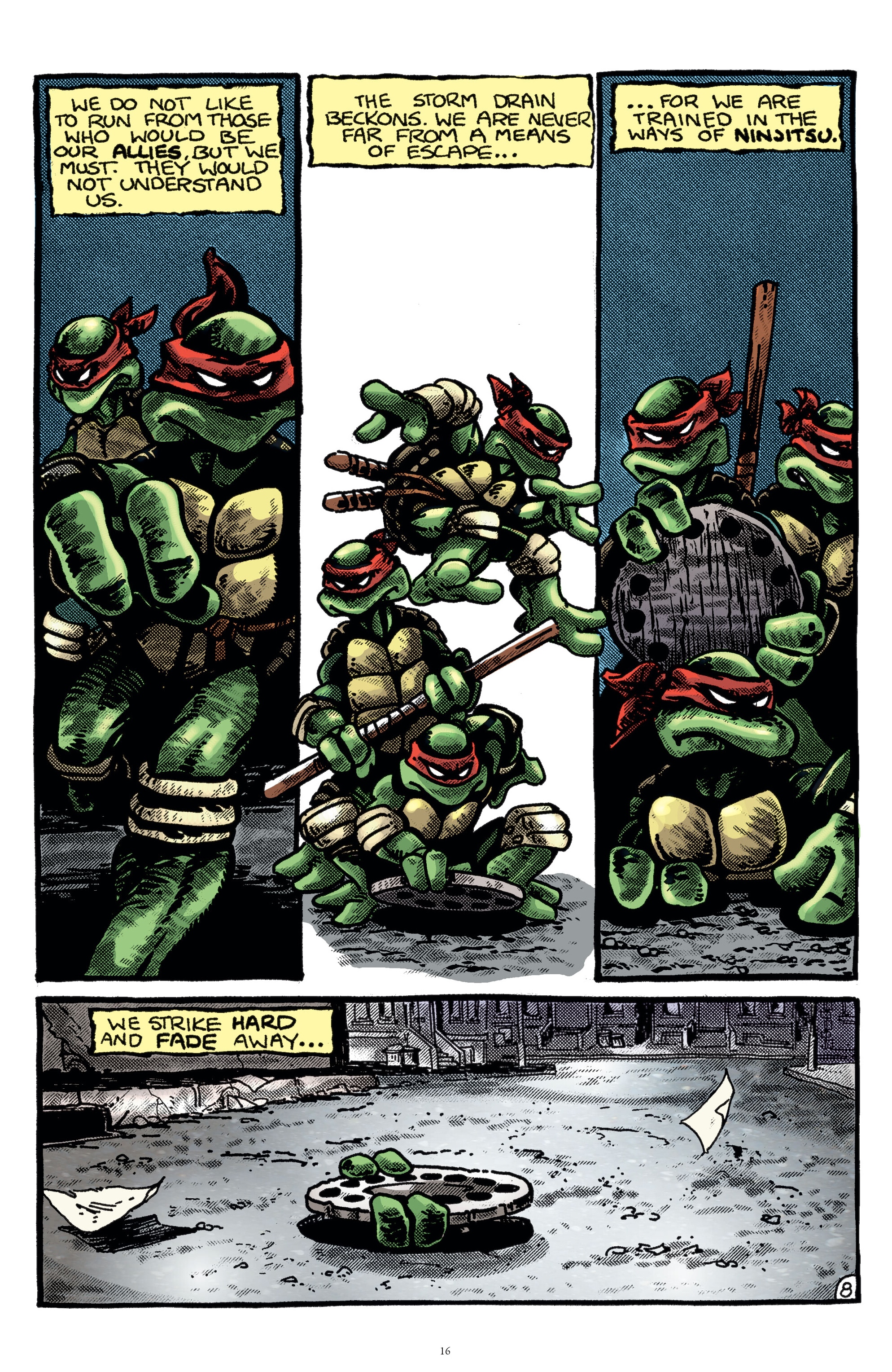 Read online Best of Teenage Mutant Ninja Turtles Collection comic -  Issue # TPB 3 (Part 1) - 14