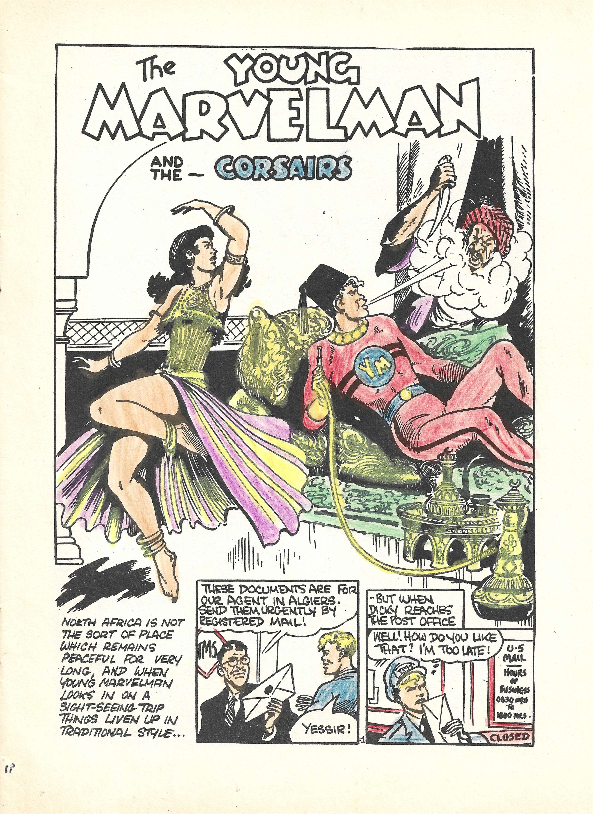 Read online Young Marvelman comic -  Issue #363 - 3