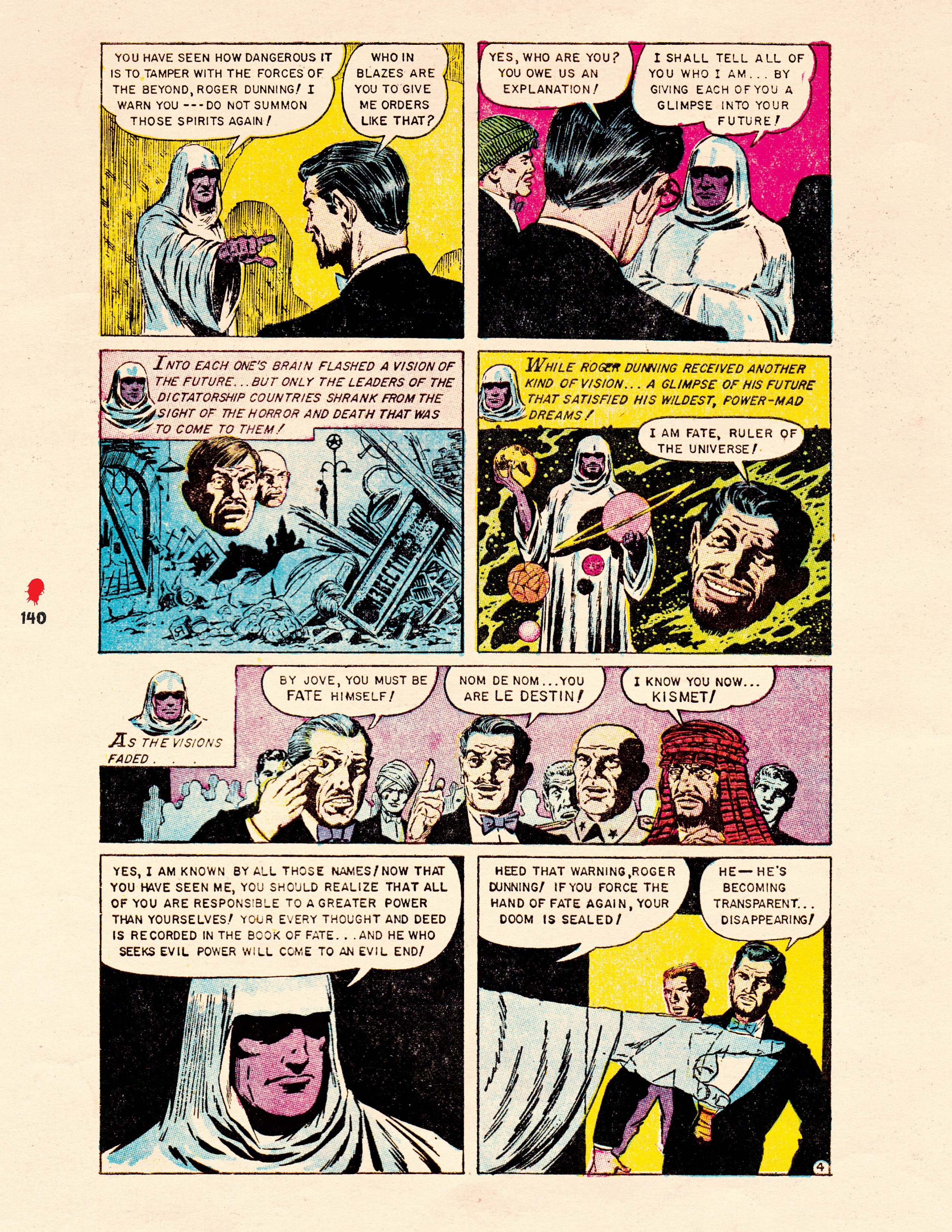 Read online Chilling Archives of Horror Comics comic -  Issue # TPB 23 - 140