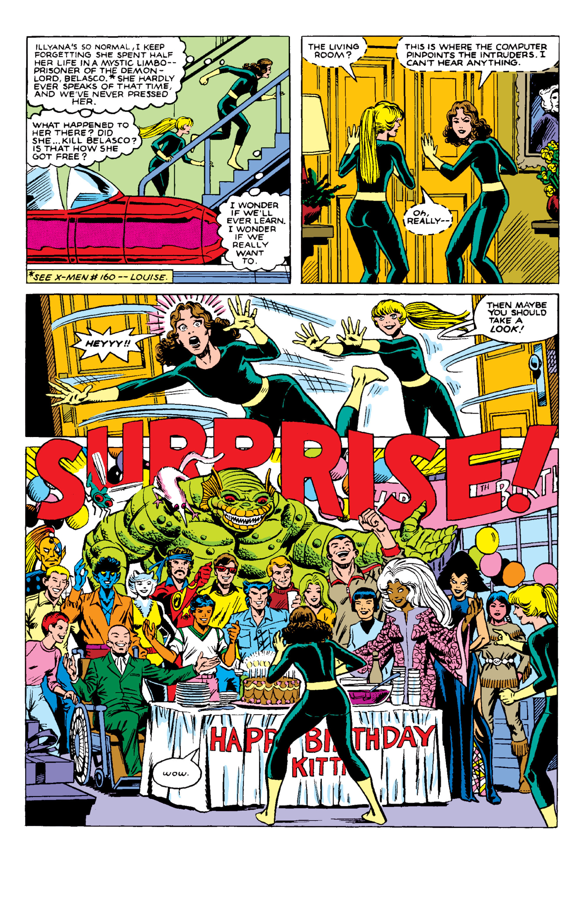 Read online Uncanny X-Men Omnibus comic -  Issue # TPB 3 (Part 5) - 7