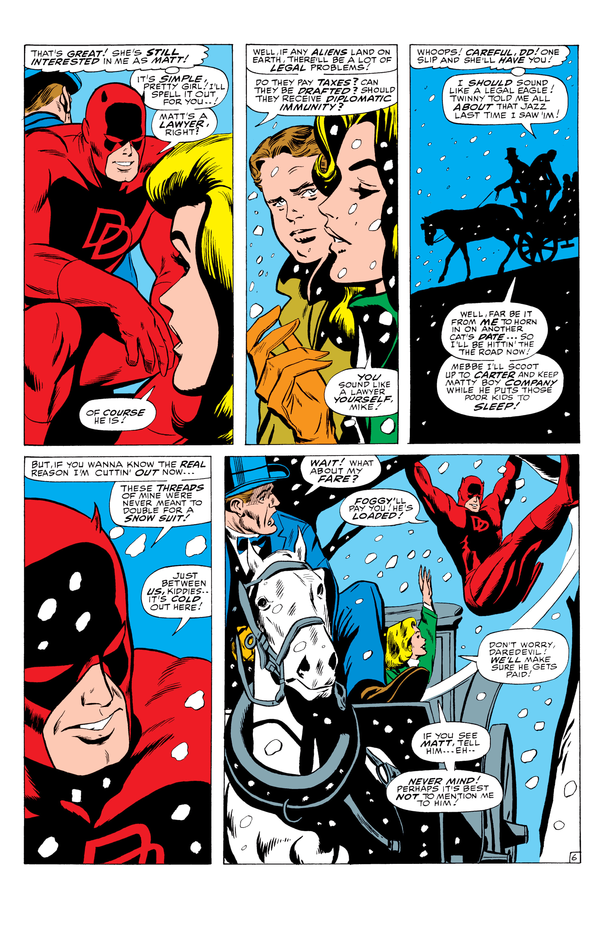 Read online Daredevil Omnibus comic -  Issue # TPB 1 (Part 7) - 40