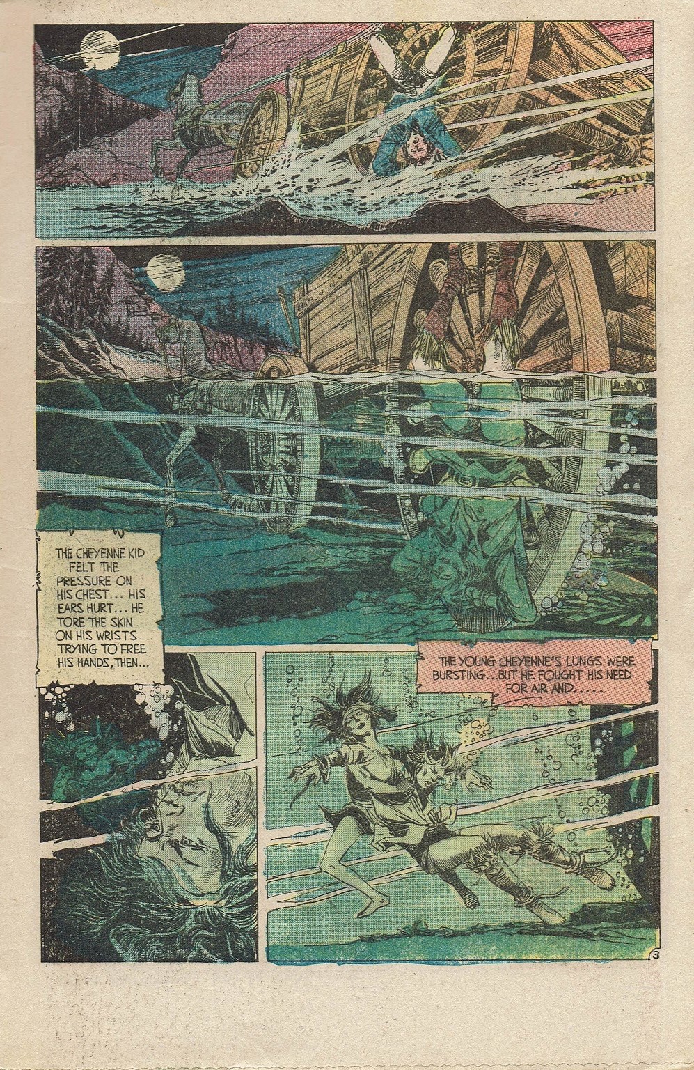 Read online Cheyenne Kid comic -  Issue #94 - 5