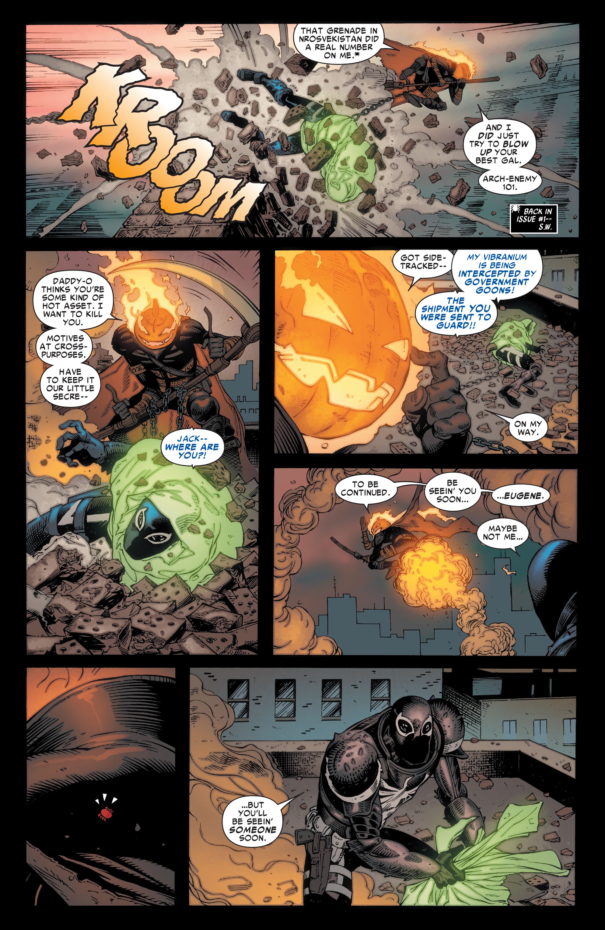 Read online Venom Modern Era Epic Collection comic -  Issue # Agent Venom (Part 2) - 15
