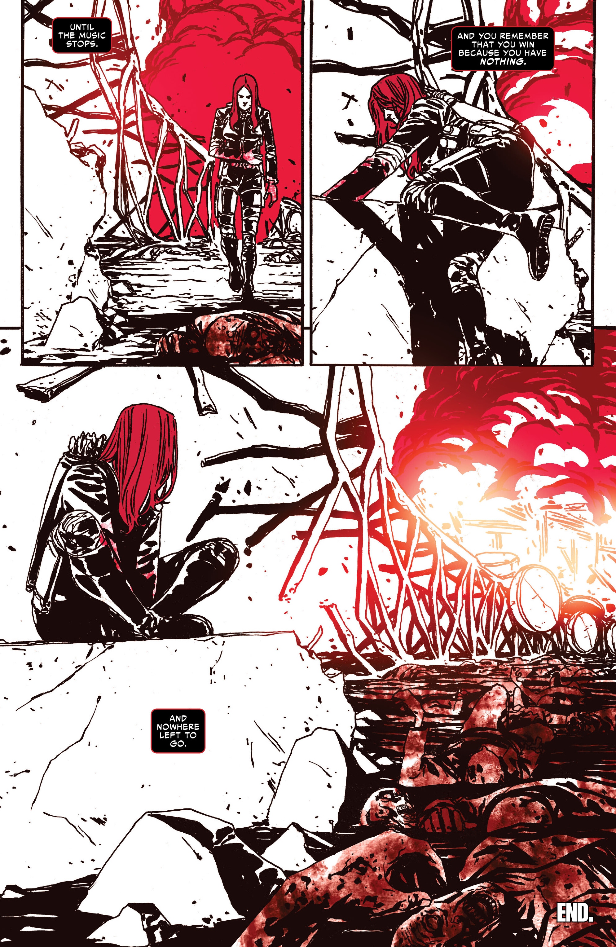 Read online Marvel Zombies: Black, White & Blood comic -  Issue #3 - 23