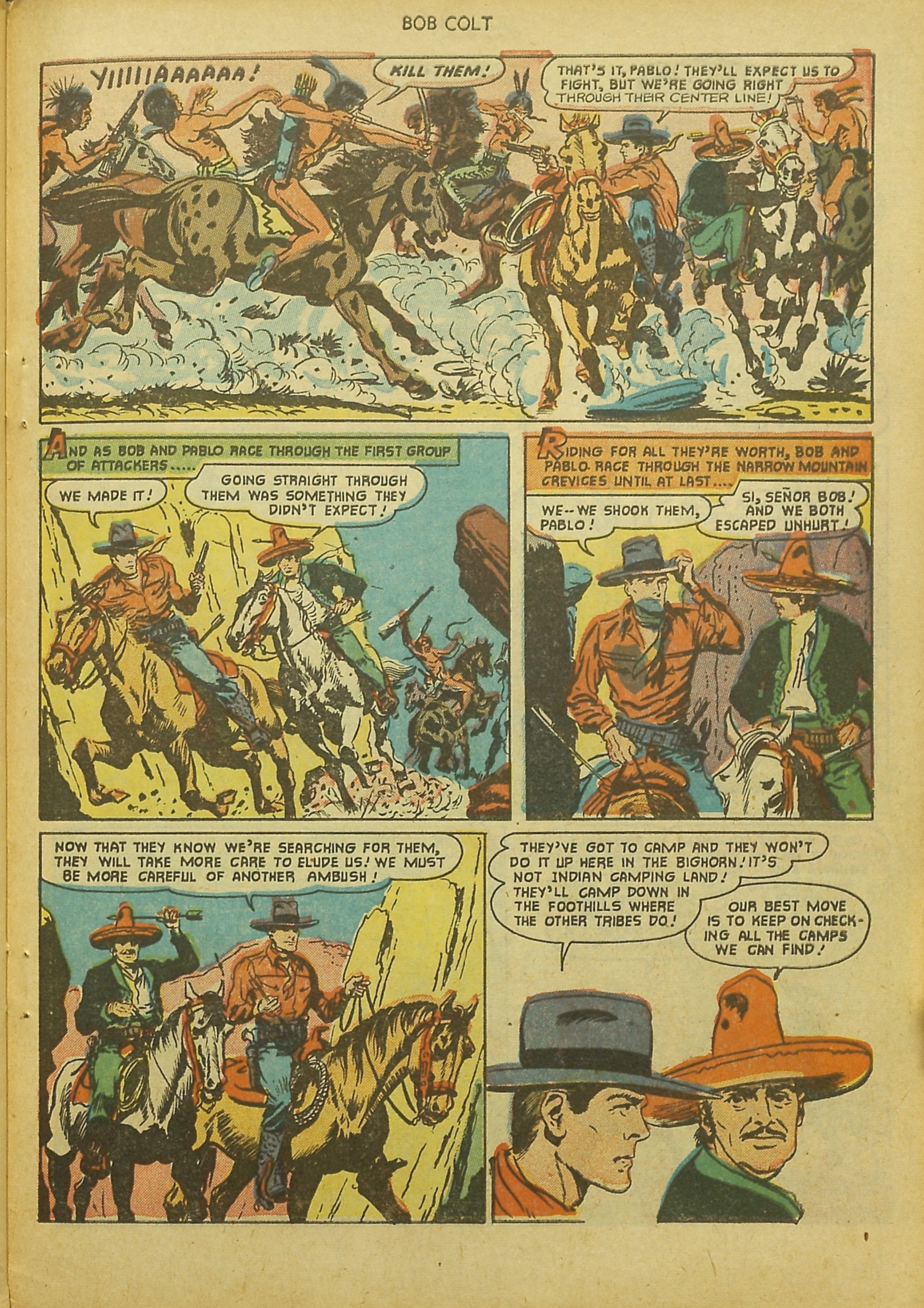 Read online Bob Colt Western comic -  Issue #9 - 29