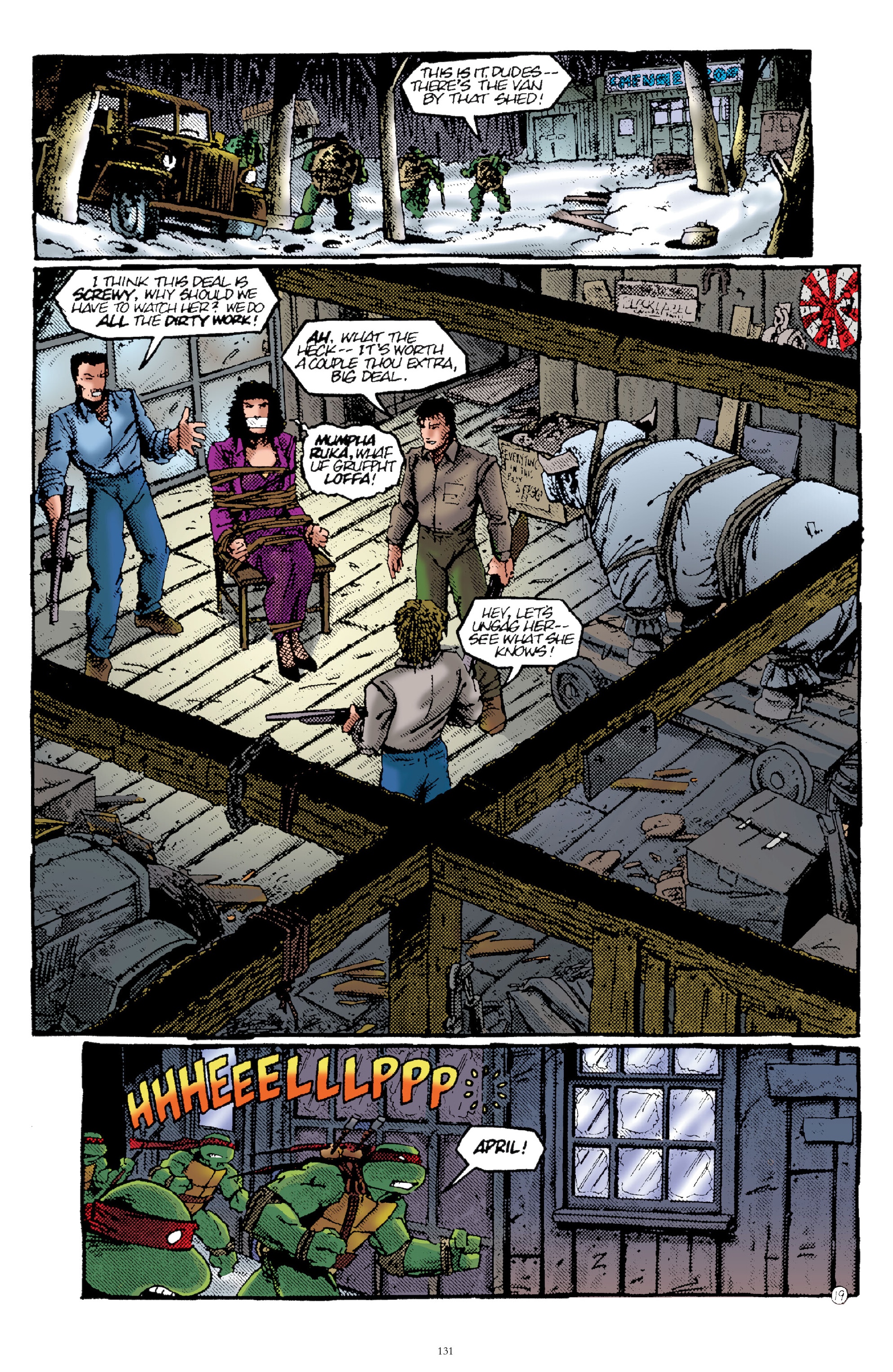 Read online Best of Teenage Mutant Ninja Turtles Collection comic -  Issue # TPB 2 (Part 2) - 30