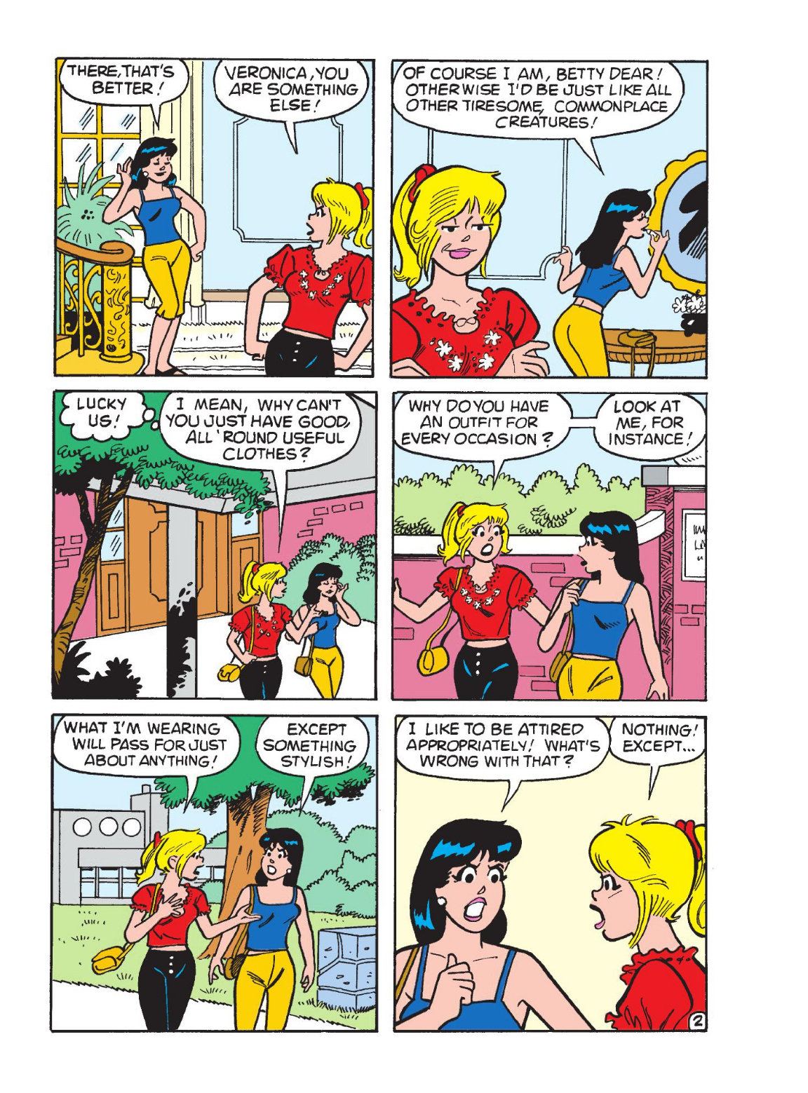 Read online World of Betty & Veronica Digest comic -  Issue #26 - 140