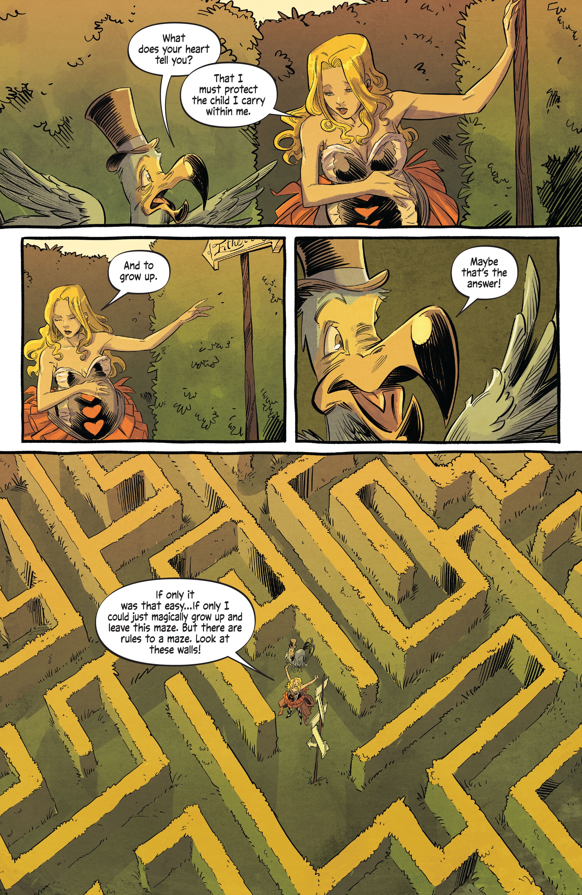 Read online Alice Never After comic -  Issue #5 - 18