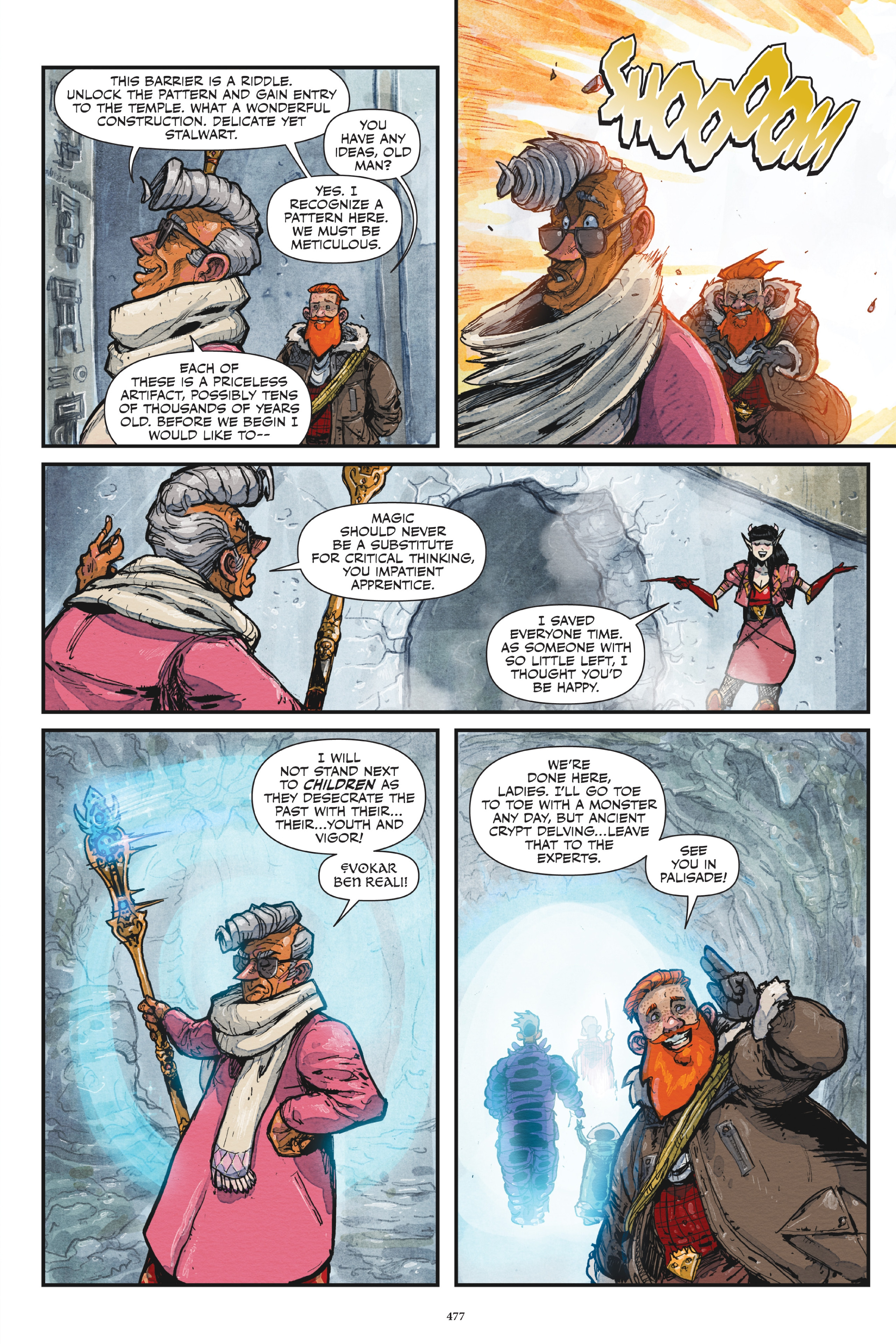 Read online Rat Queens Omnibus comic -  Issue # TPB (Part 5) - 68