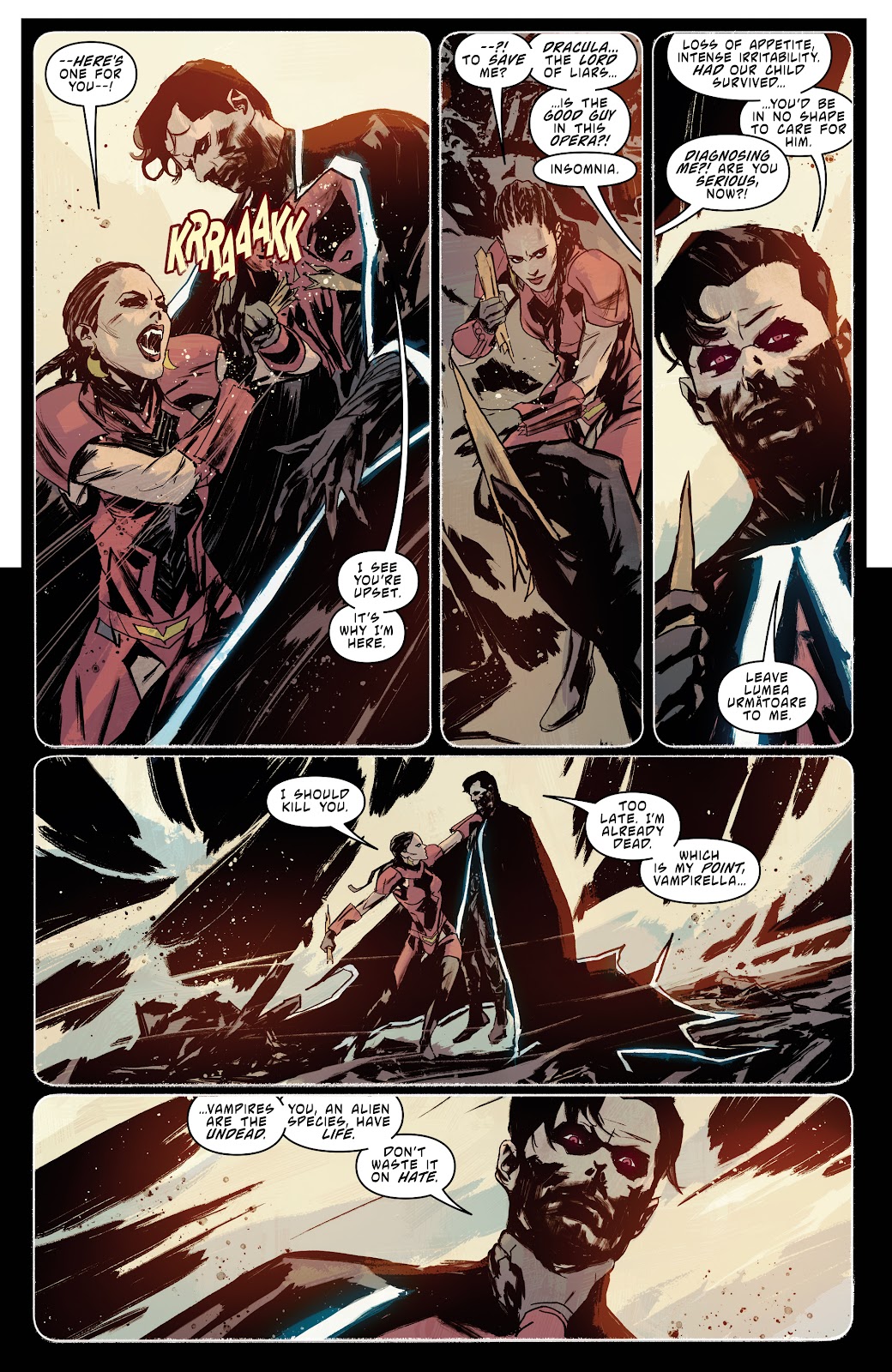 Vampirella/Dracula: Rage issue 4 - Page 14