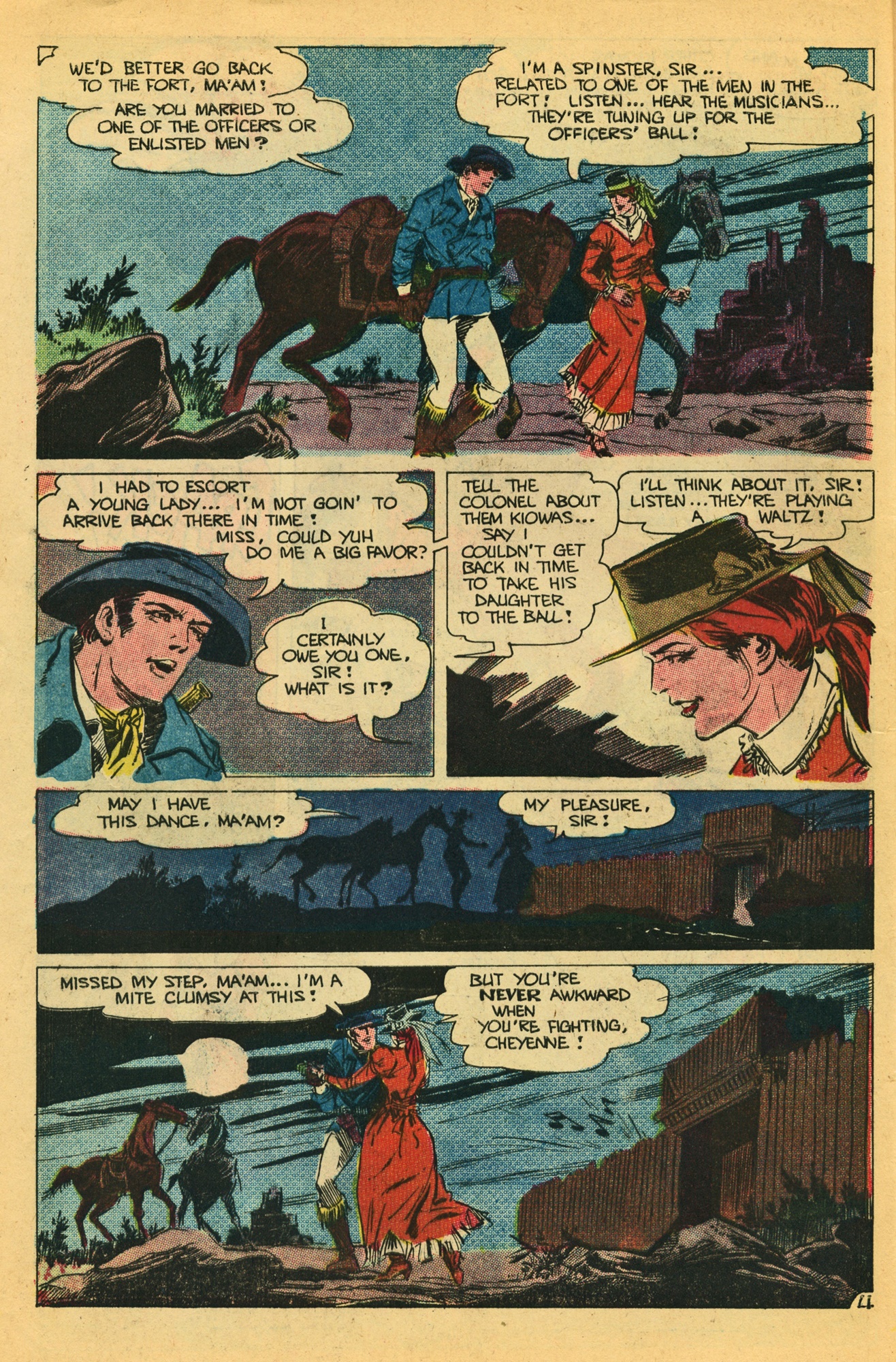 Read online Cheyenne Kid comic -  Issue #89 - 28