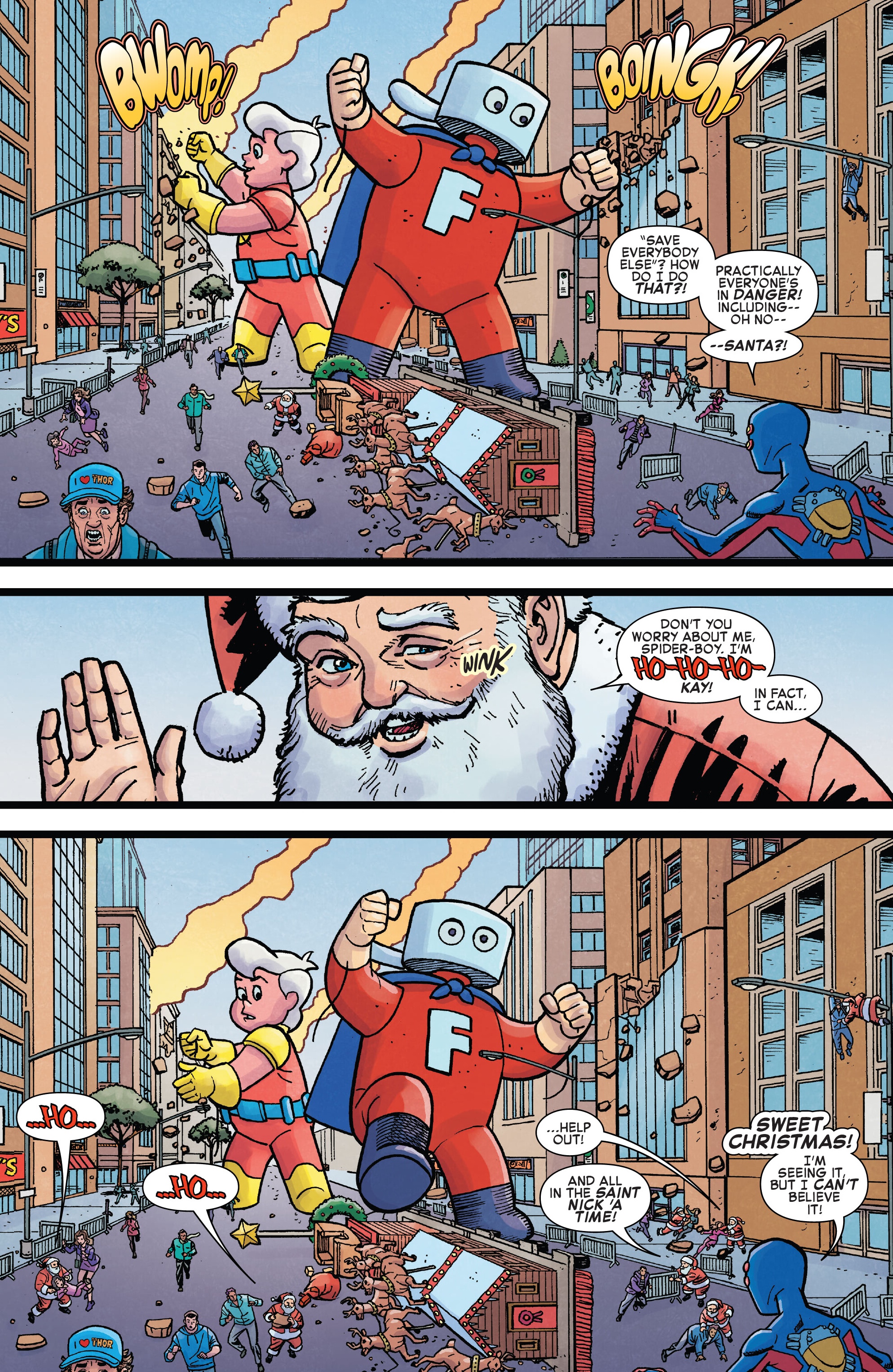 Read online Spider-Boy (2024) comic -  Issue #2 - 19