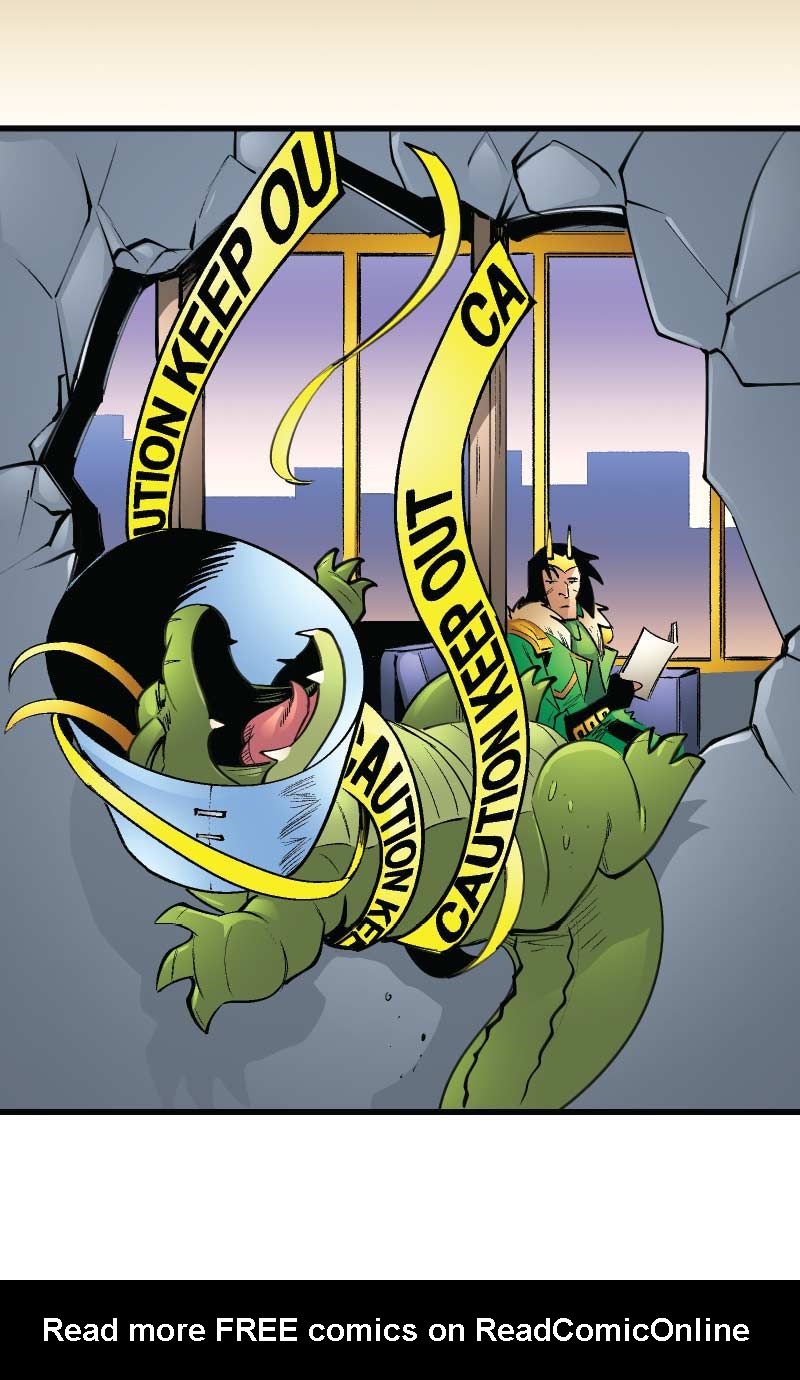 Read online Alligator Loki: Infinity Comic comic -  Issue #30 - 11