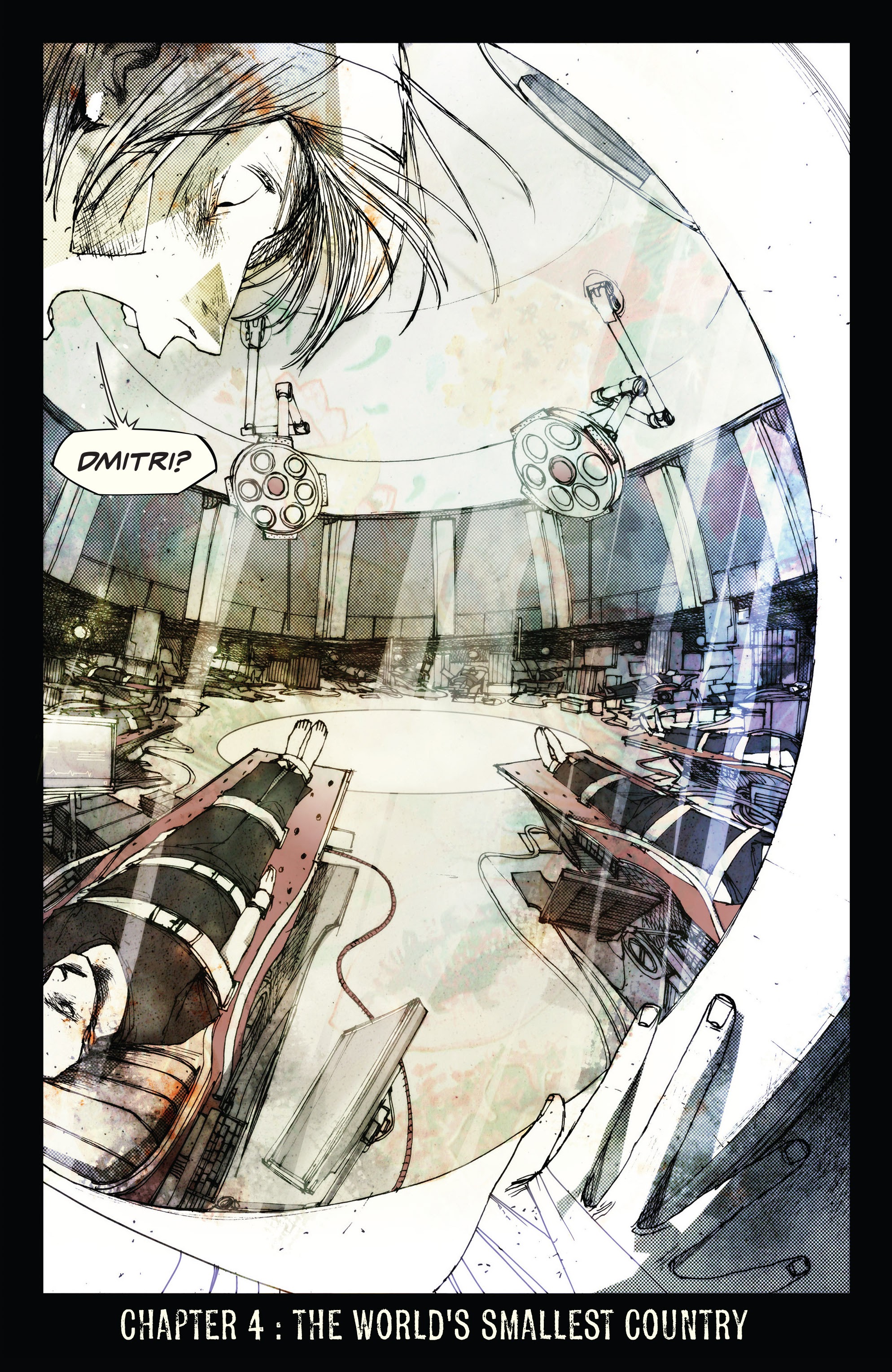 Read online The Last Broadcast comic -  Issue #4 - 6