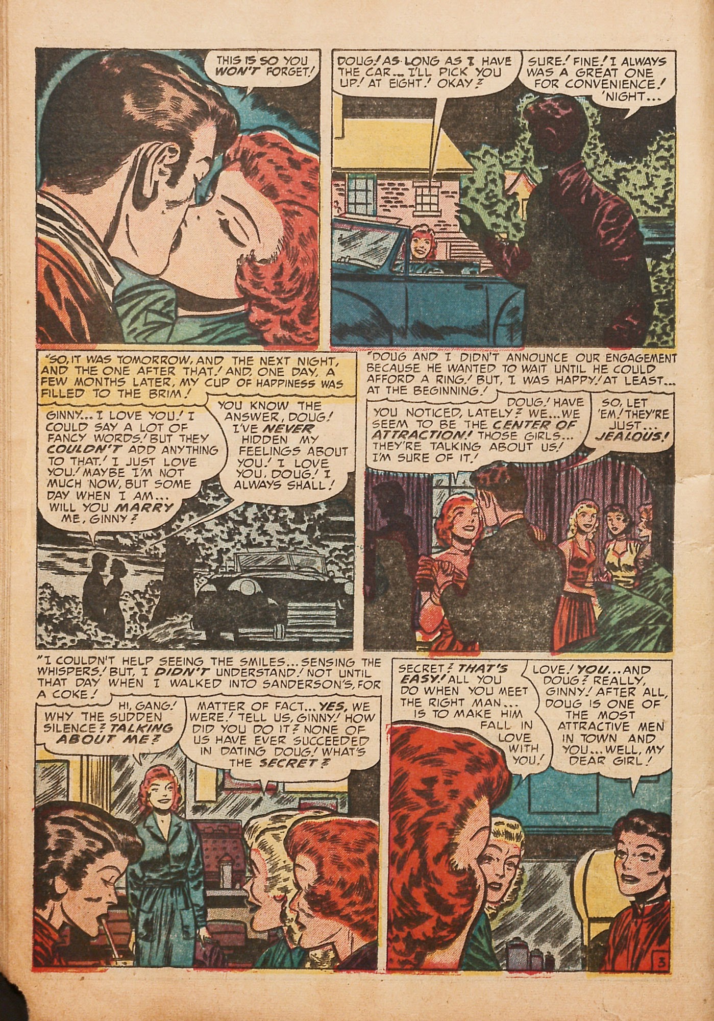 Read online Young Love (1949) comic -  Issue #29 - 14