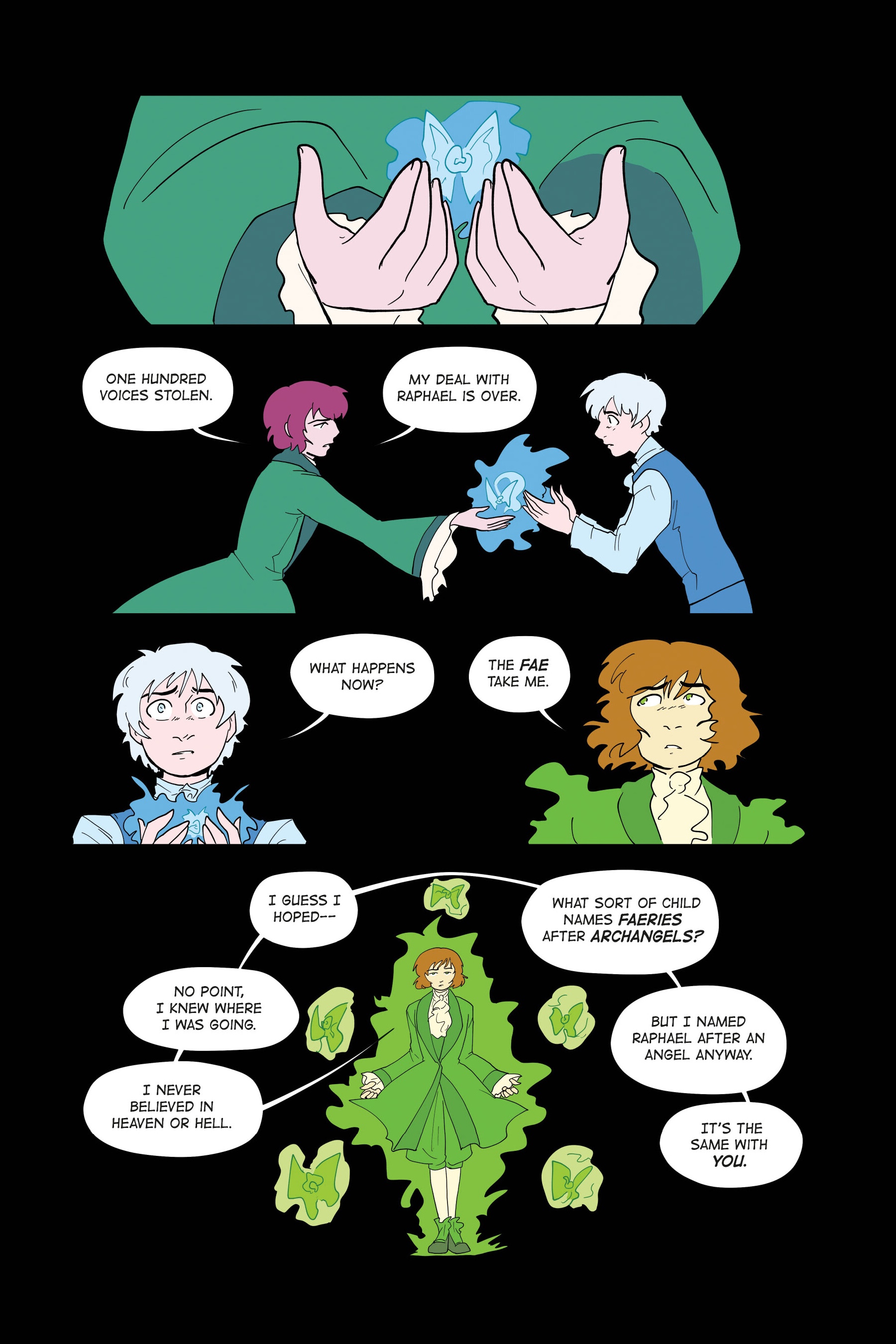 Read online The Hundredth Voice comic -  Issue # TPB (Part 3) - 60
