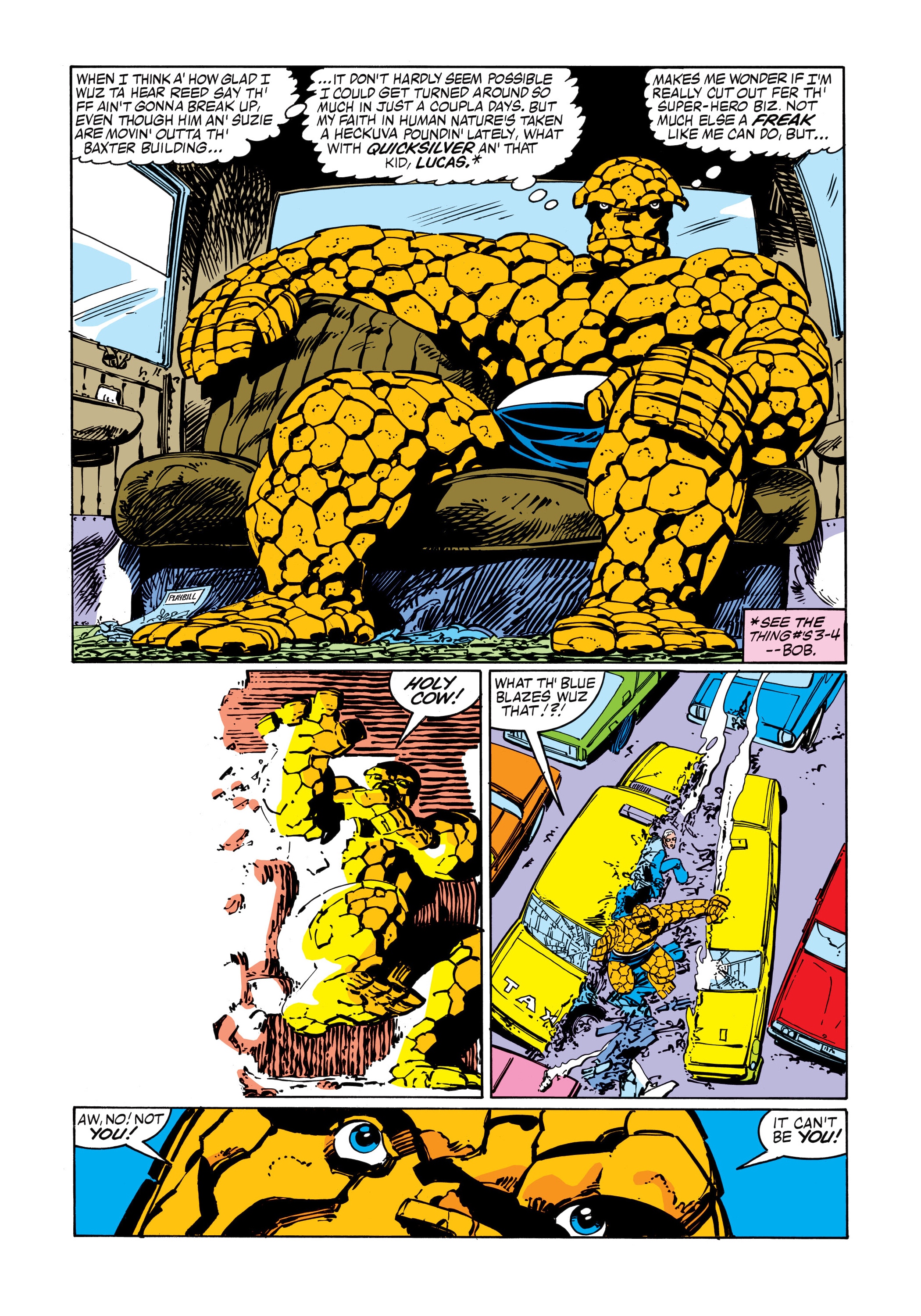 Read online Marvel Masterworks: The Fantastic Four comic -  Issue # TPB 24 (Part 1) - 37