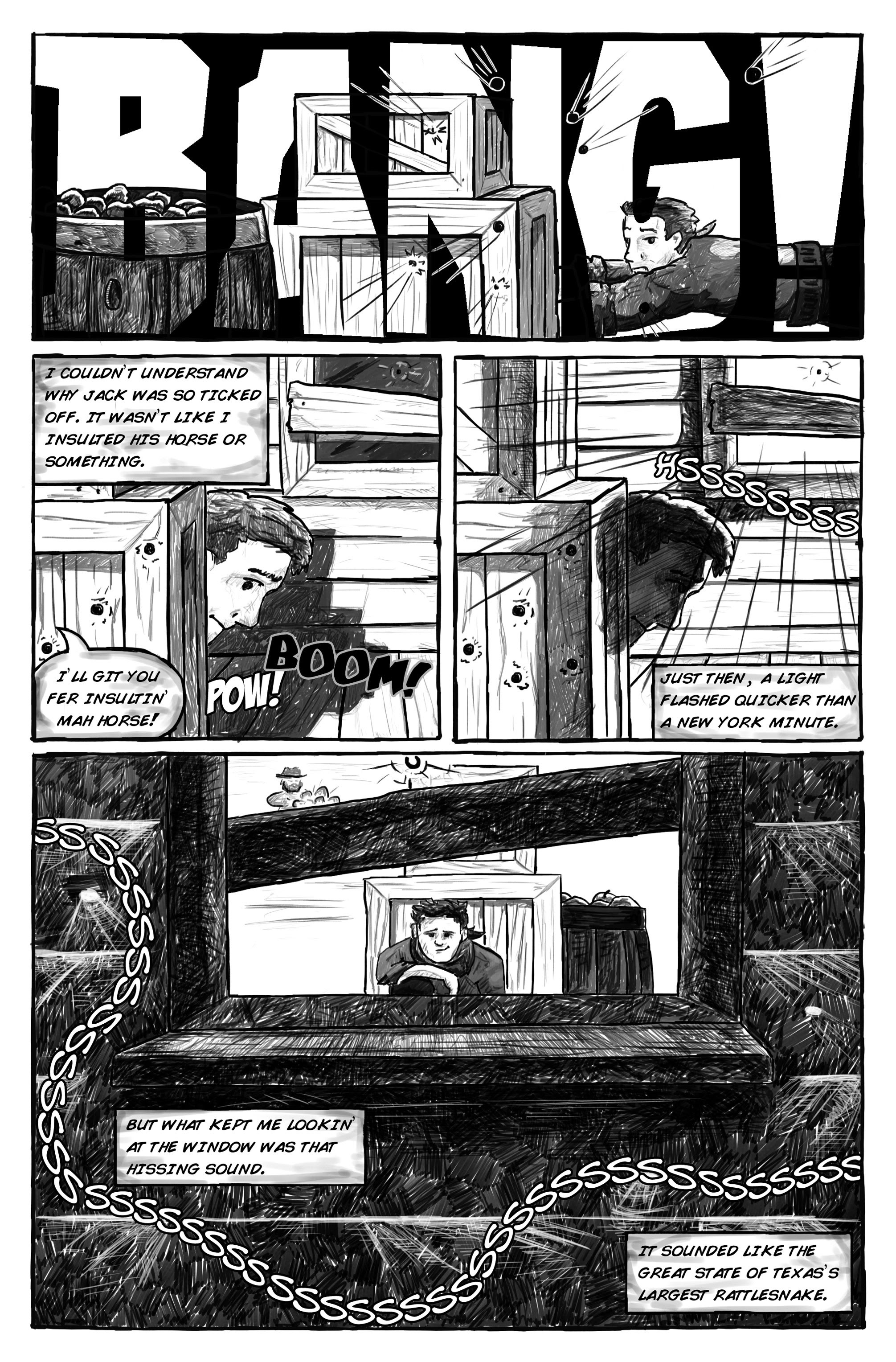 Read online Pecos Bill comic -  Issue #3 - 5