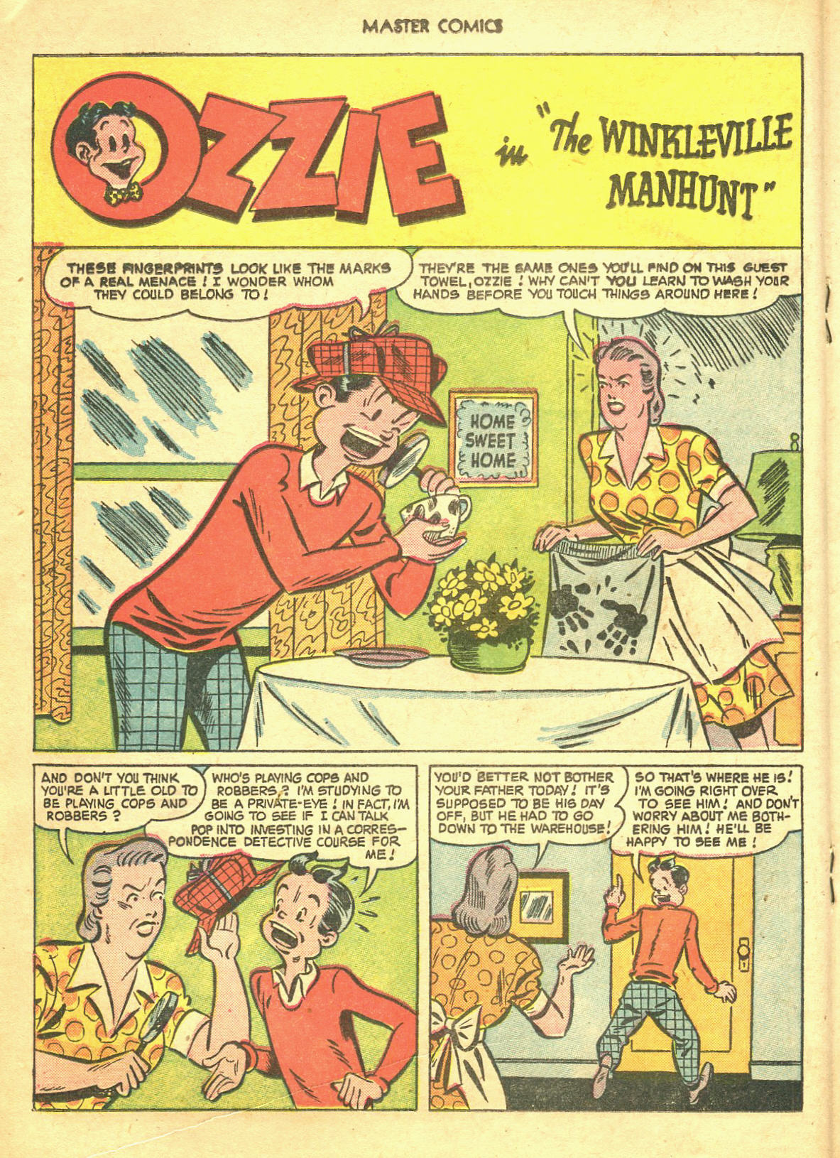 Read online Master Comics comic -  Issue #122 - 18