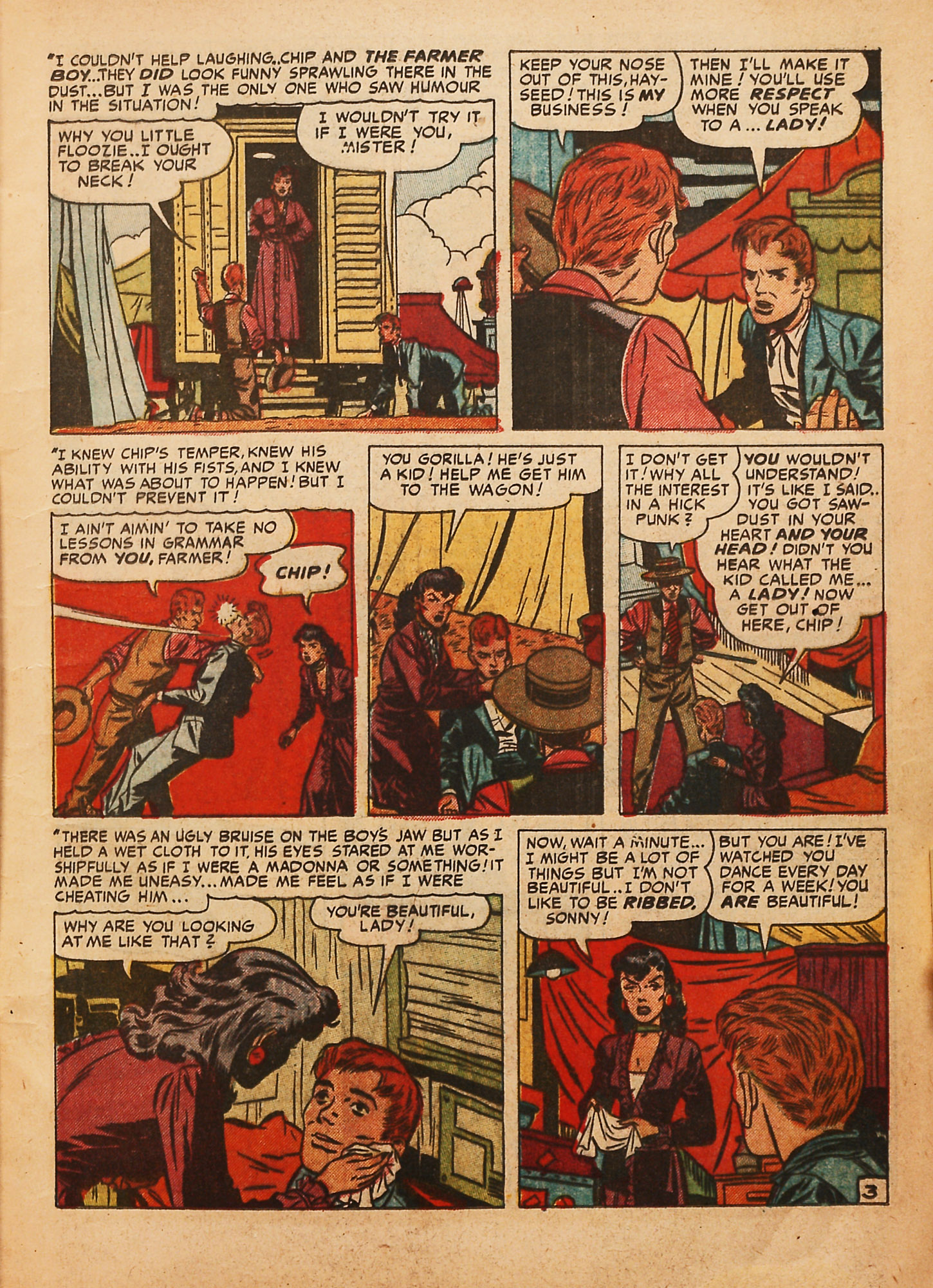 Read online Young Love (1949) comic -  Issue #7 - 5
