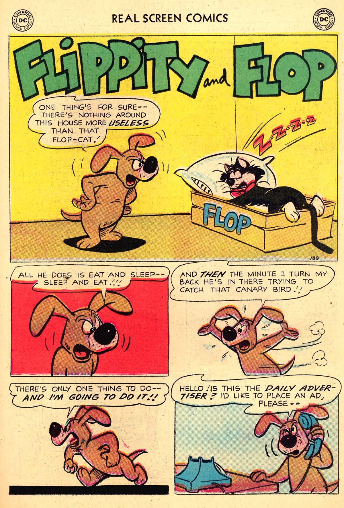 Read online Real Screen Comics comic -  Issue #115 - 11