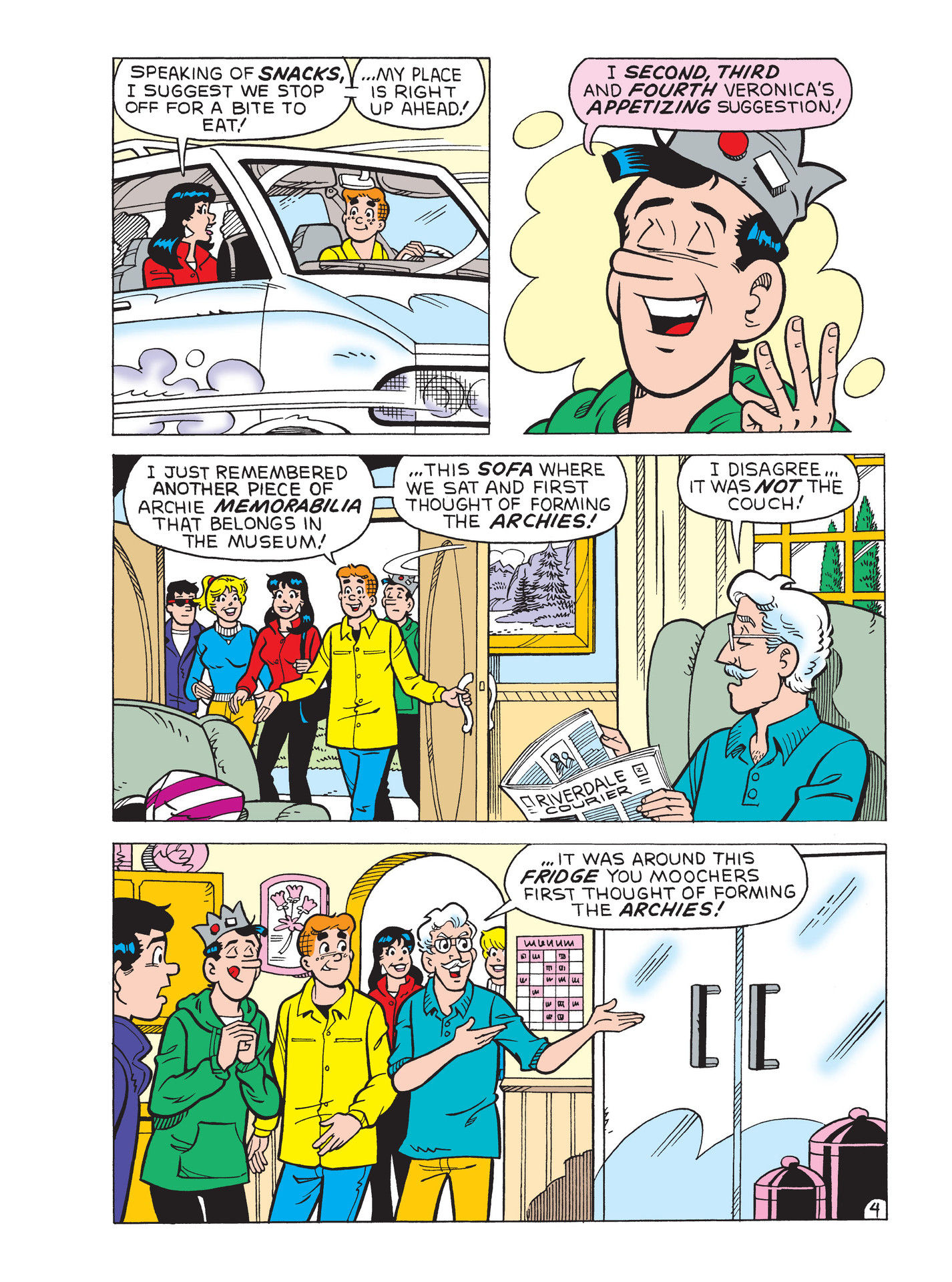 Read online World of Archie Double Digest comic -  Issue #137 - 105