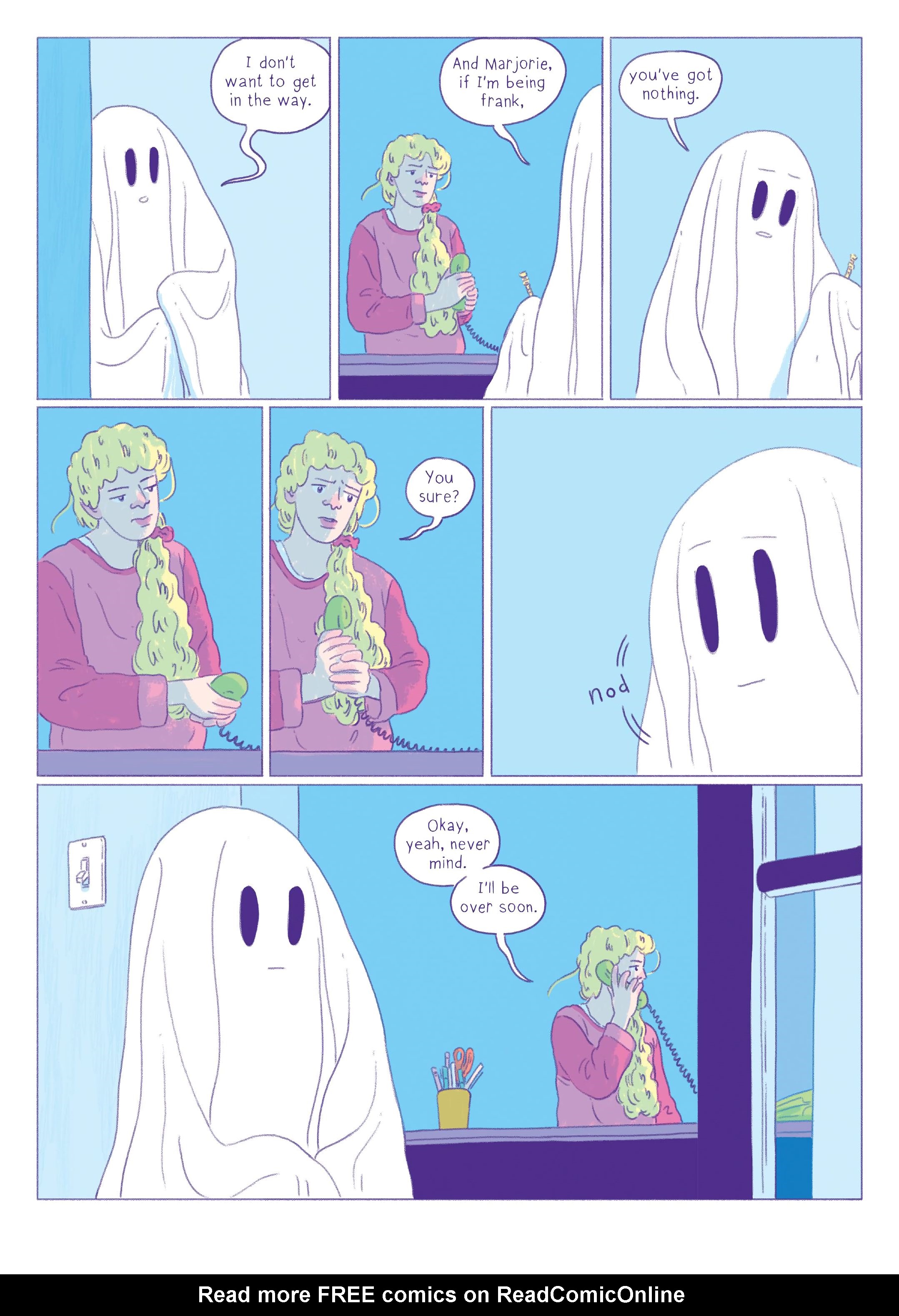 Read online Lights (Sheets) comic -  Issue # TPB (Part 3) - 19