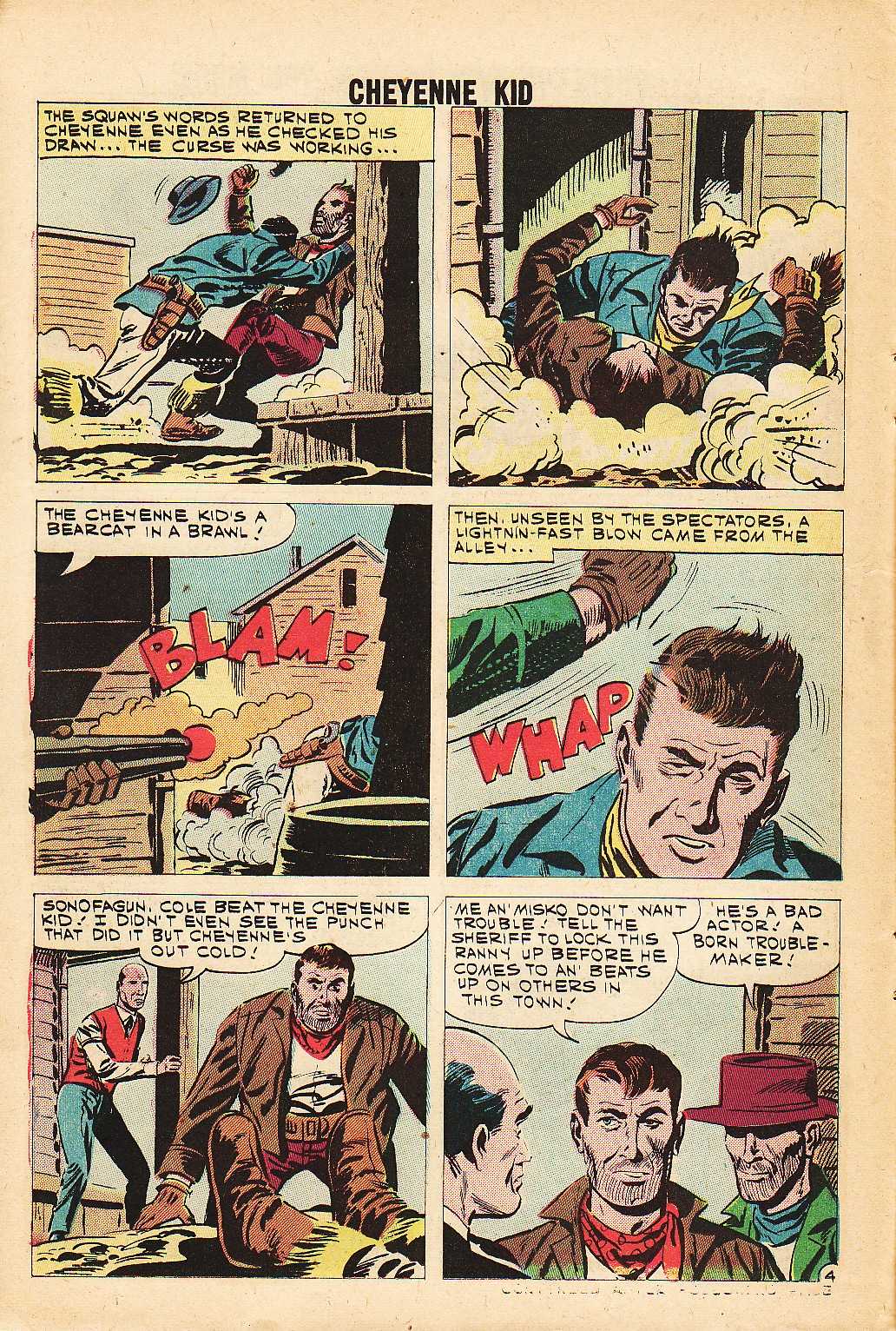 Read online Cheyenne Kid comic -  Issue #29 - 14