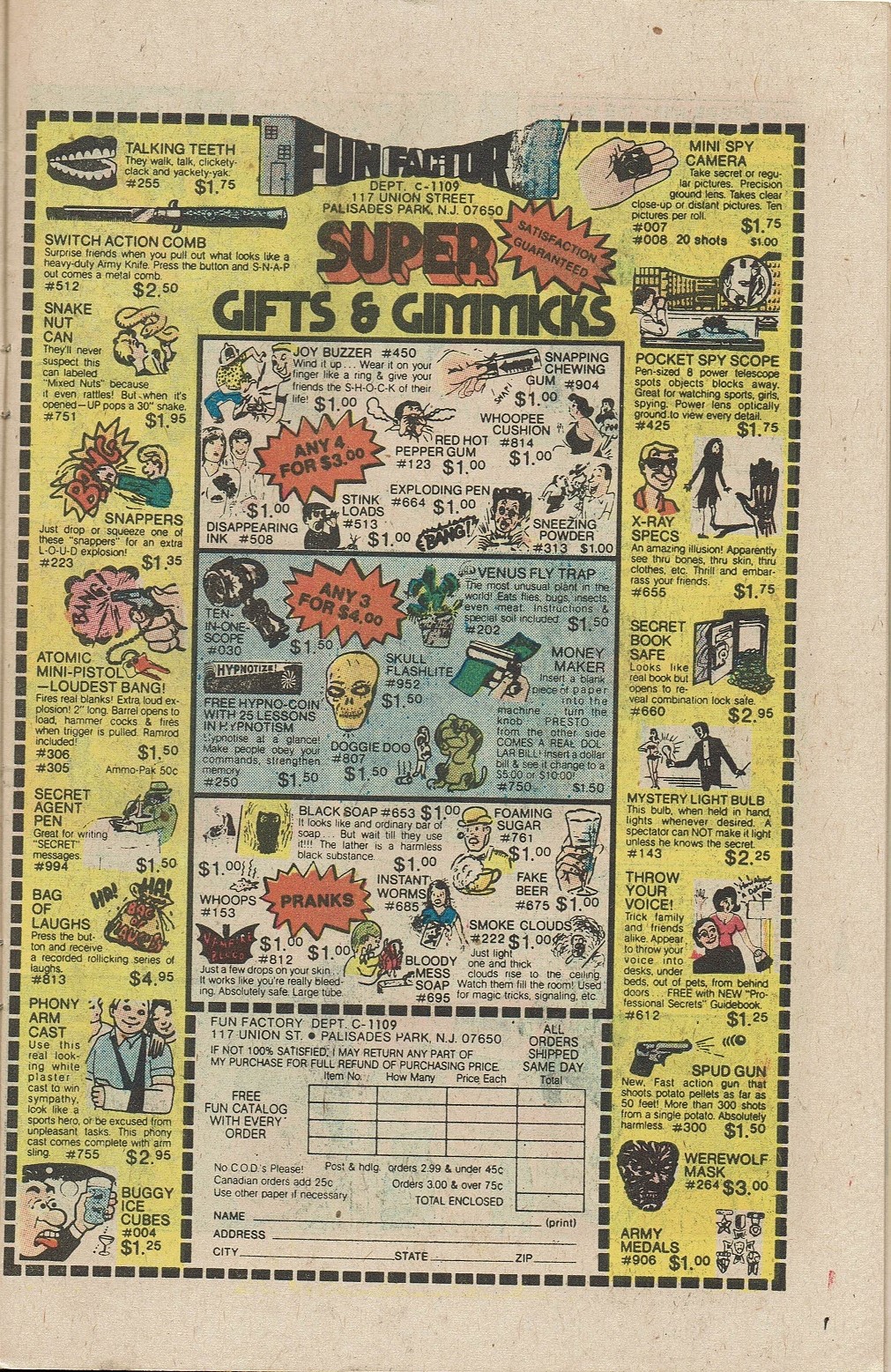 Read online Gunfighters comic -  Issue #56 - 7