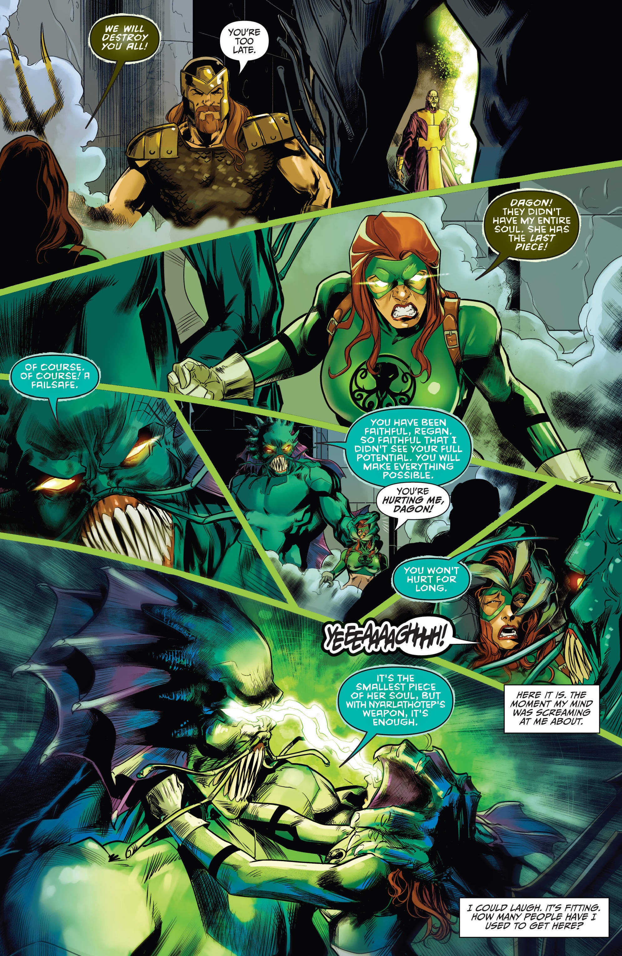 Read online Hydra comic -  Issue # Full - 65