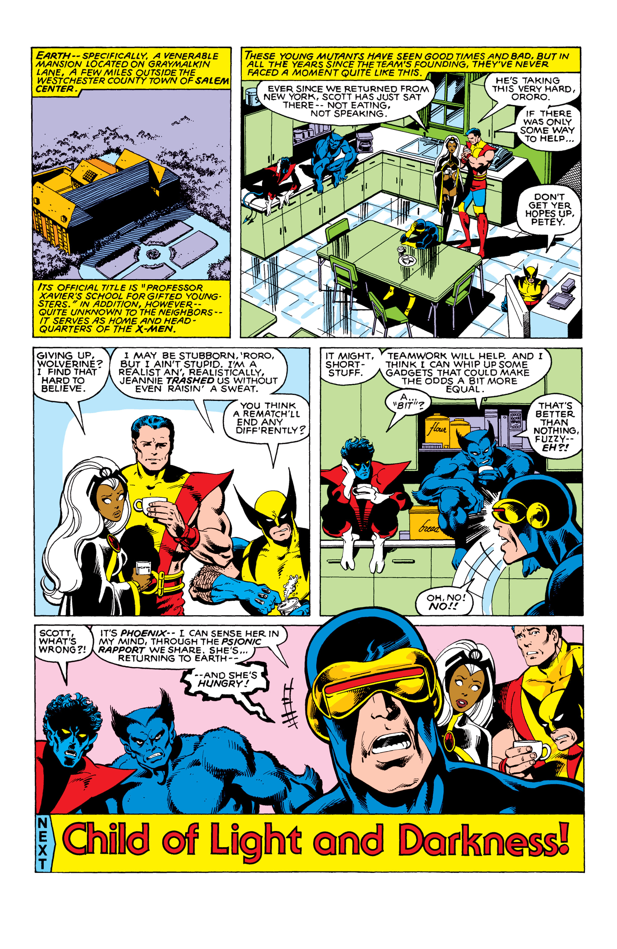 Read online Uncanny X-Men Omnibus comic -  Issue # TPB 2 (Part 1) - 84
