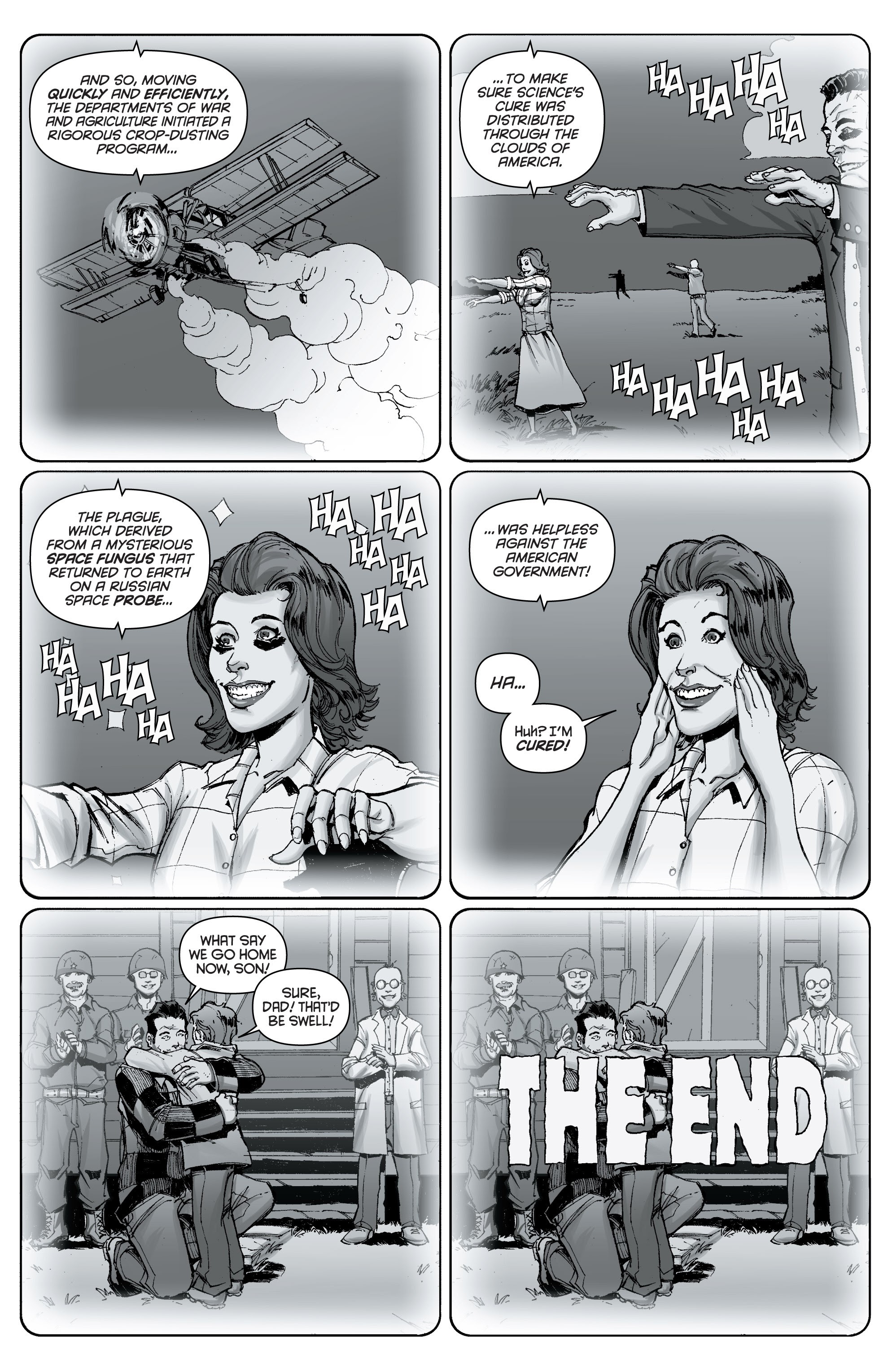 Read online The Mocking Dead comic -  Issue #4 - 23