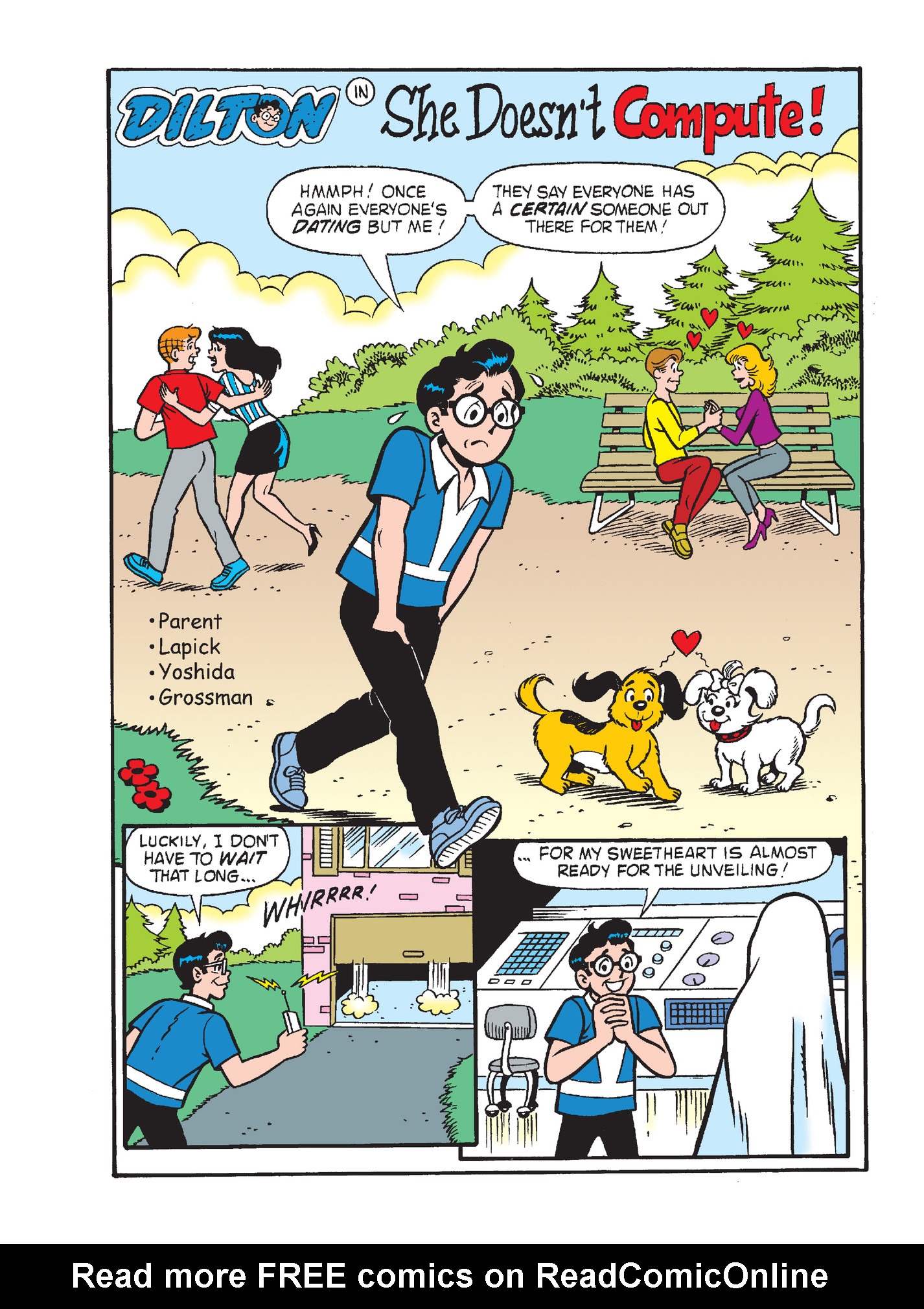 Read online World of Archie Double Digest comic -  Issue #130 - 107
