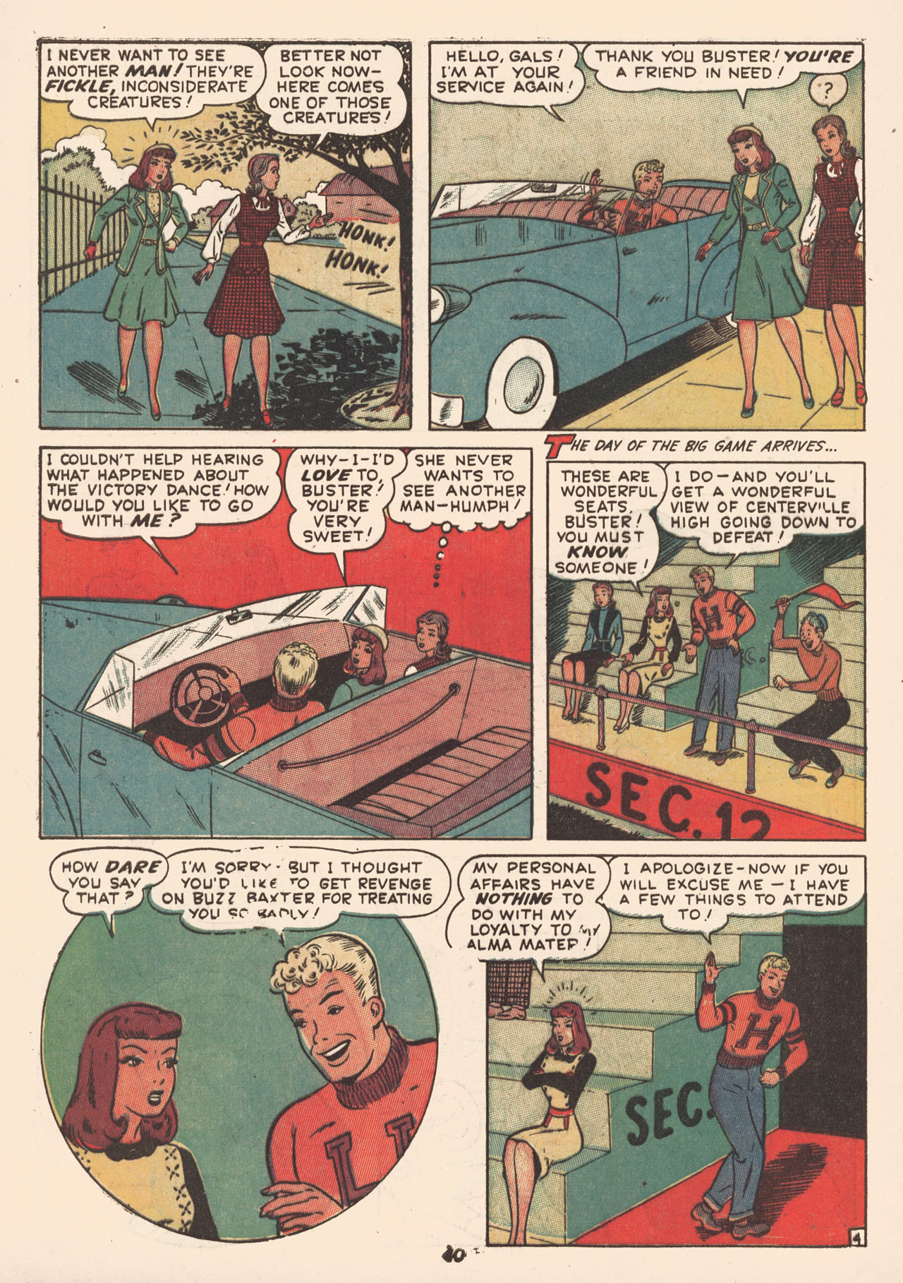 Read online Miss America Magazine comic -  Issue #38 - 37