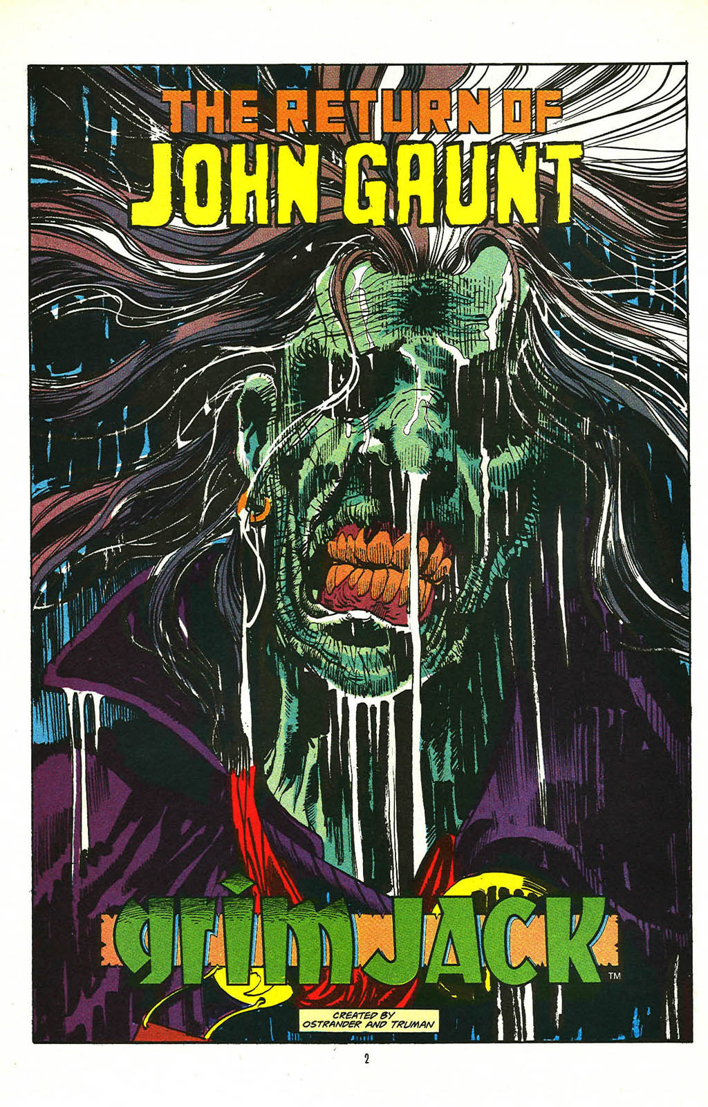 Read online Grimjack comic -  Issue #39 - 4