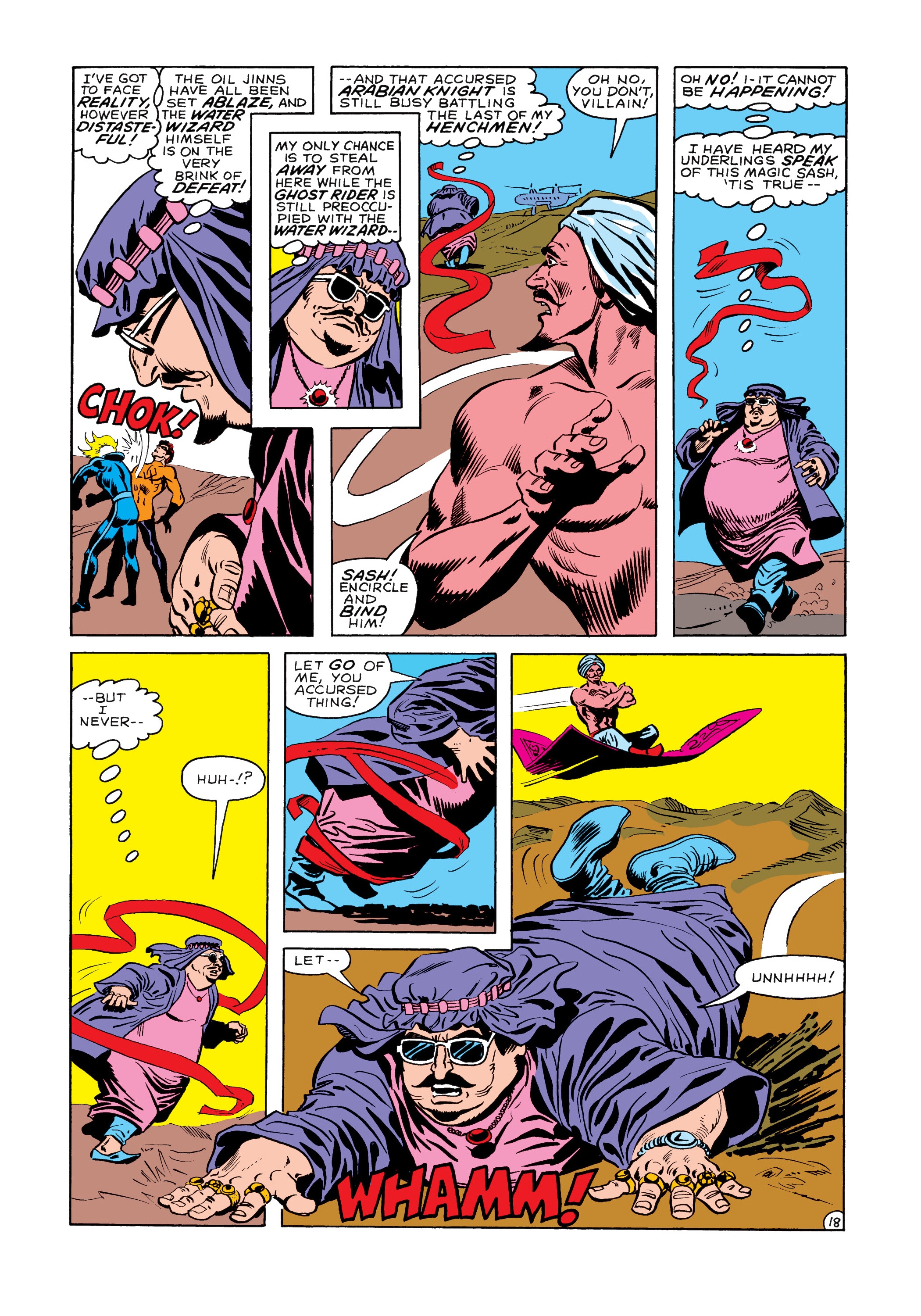 Read online Marvel Masterworks: Ghost Rider comic -  Issue # TPB 5 (Part 3) - 80