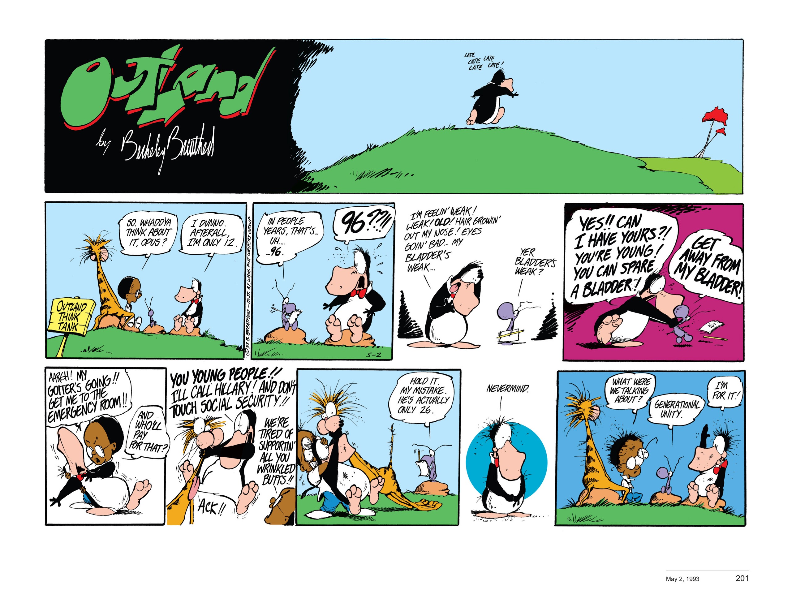 Read online Berkeley Breathed's Outland: The Complete Digital Collection comic -  Issue # TPB (Part 3) - 2