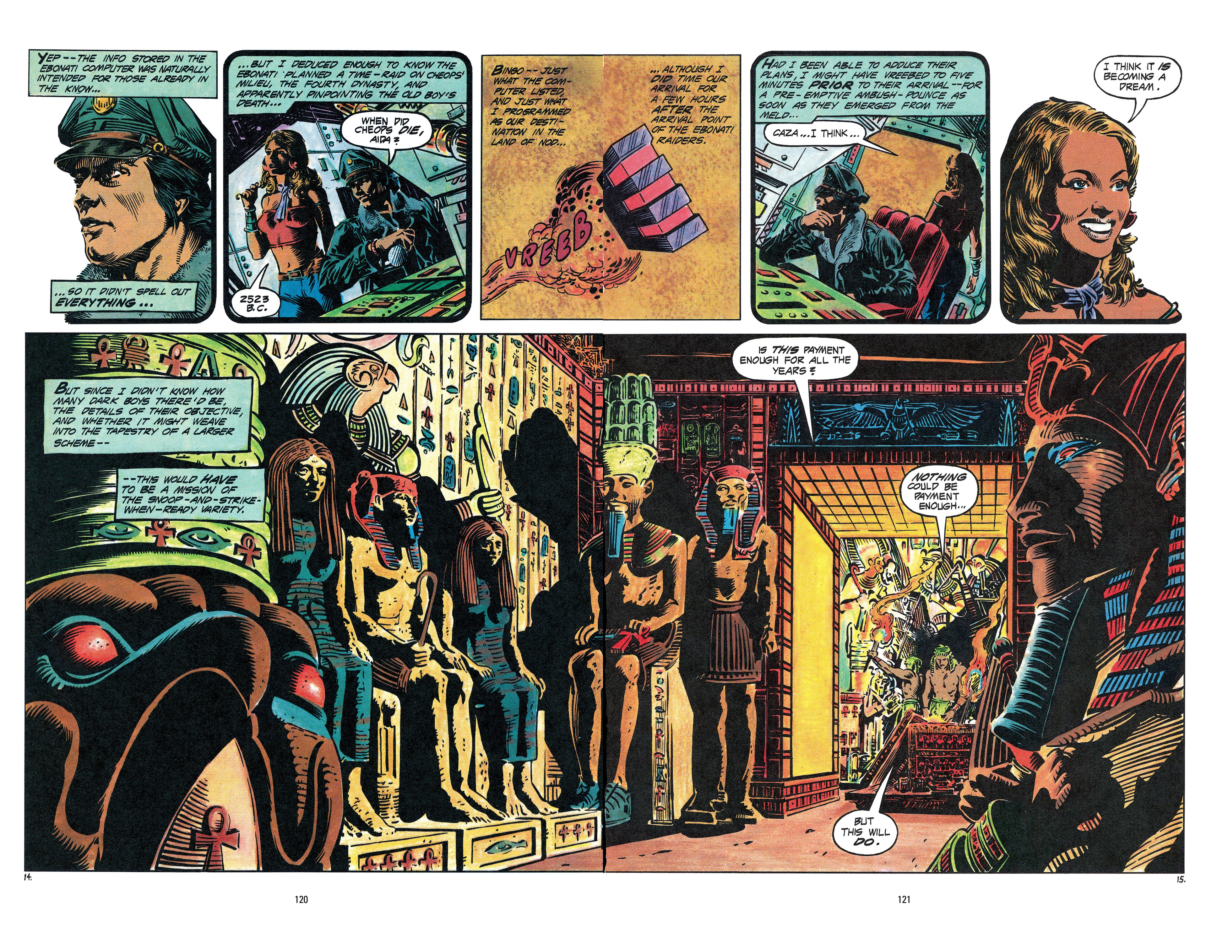 Read online Aztec Ace comic -  Issue # _The Complete Collection (Part 2) - 16