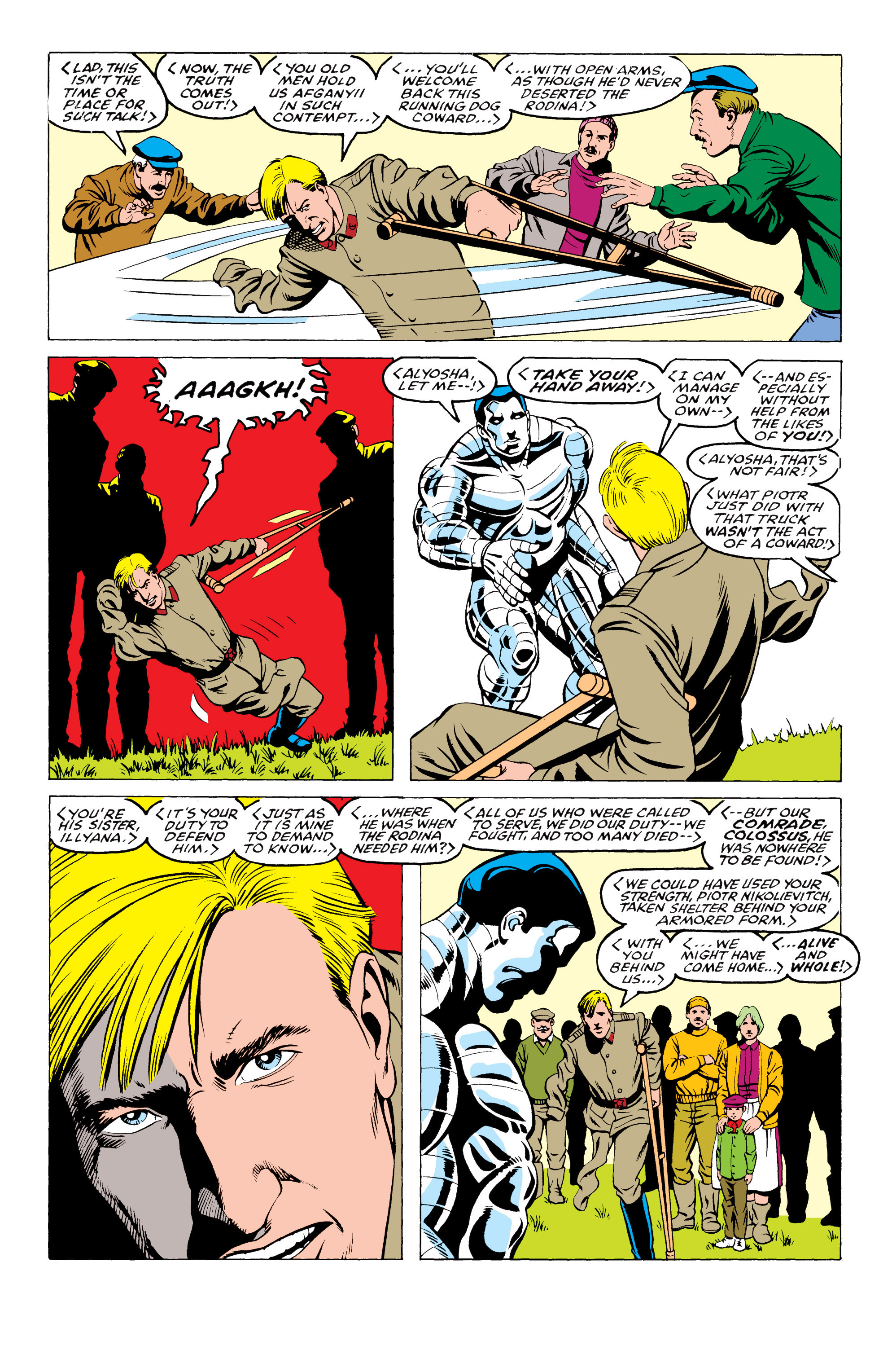 Read online X-Men: Colossus: God's Country comic -  Issue # TPB (Part 1) - 70