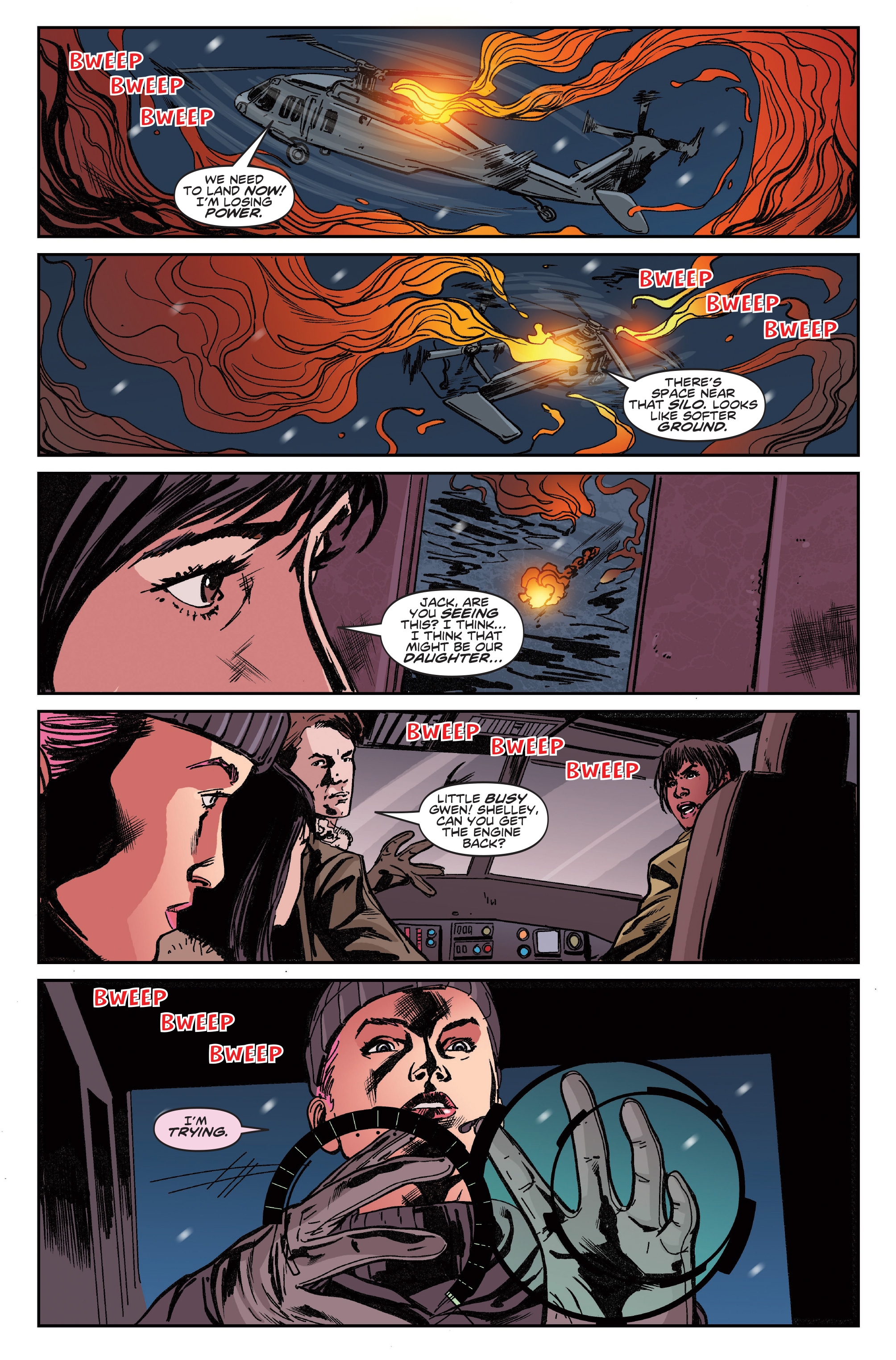 Read online Torchwood (2017) comic -  Issue #2 - 22