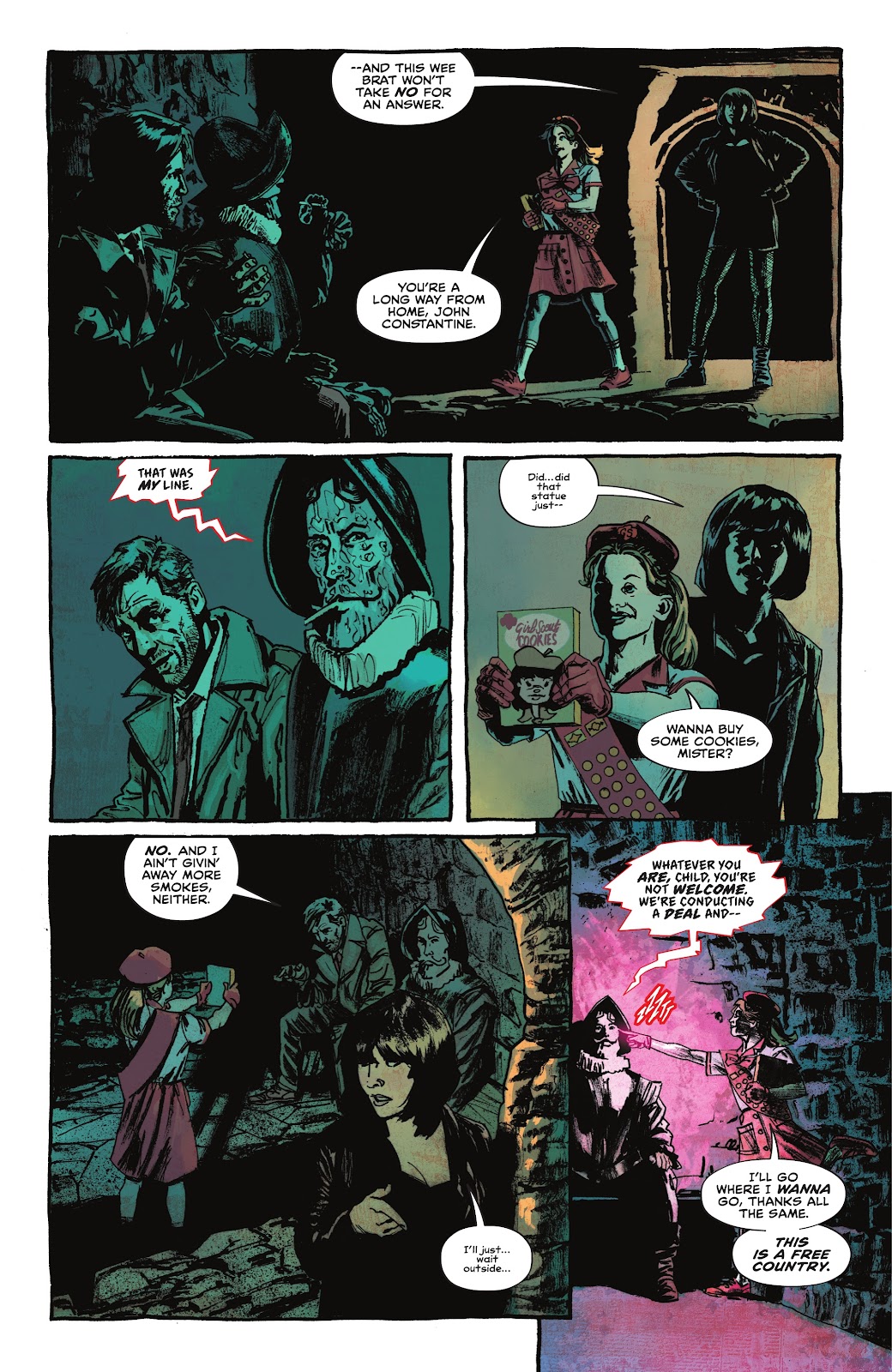 John Constantine: Hellblazer: Dead in America issue 1 - Page 9