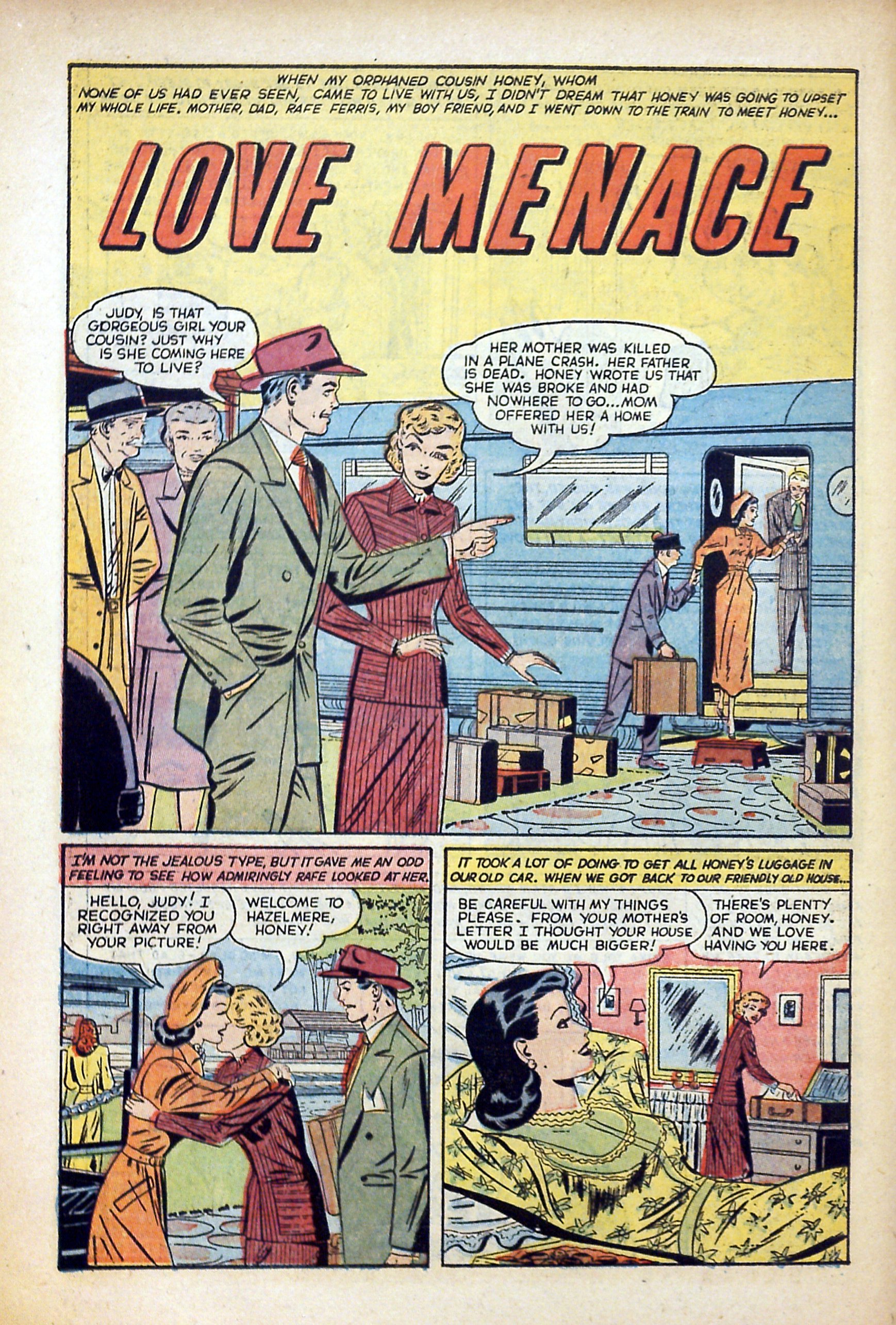 Read online Complete Love Magazine comic -  Issue #178 - 10